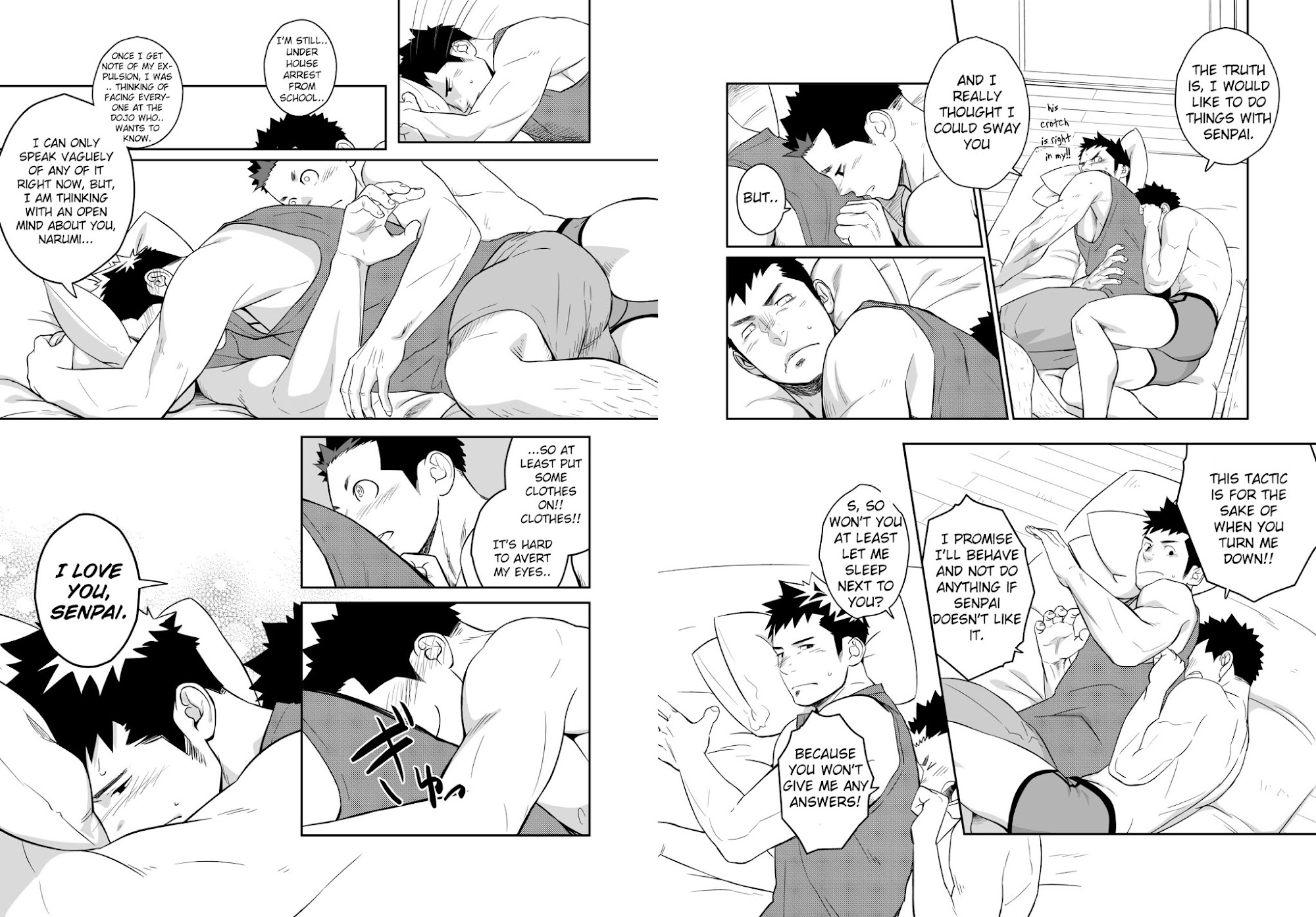 Itai ITAI itai Chapter 4.0 page 15 - Vol.4