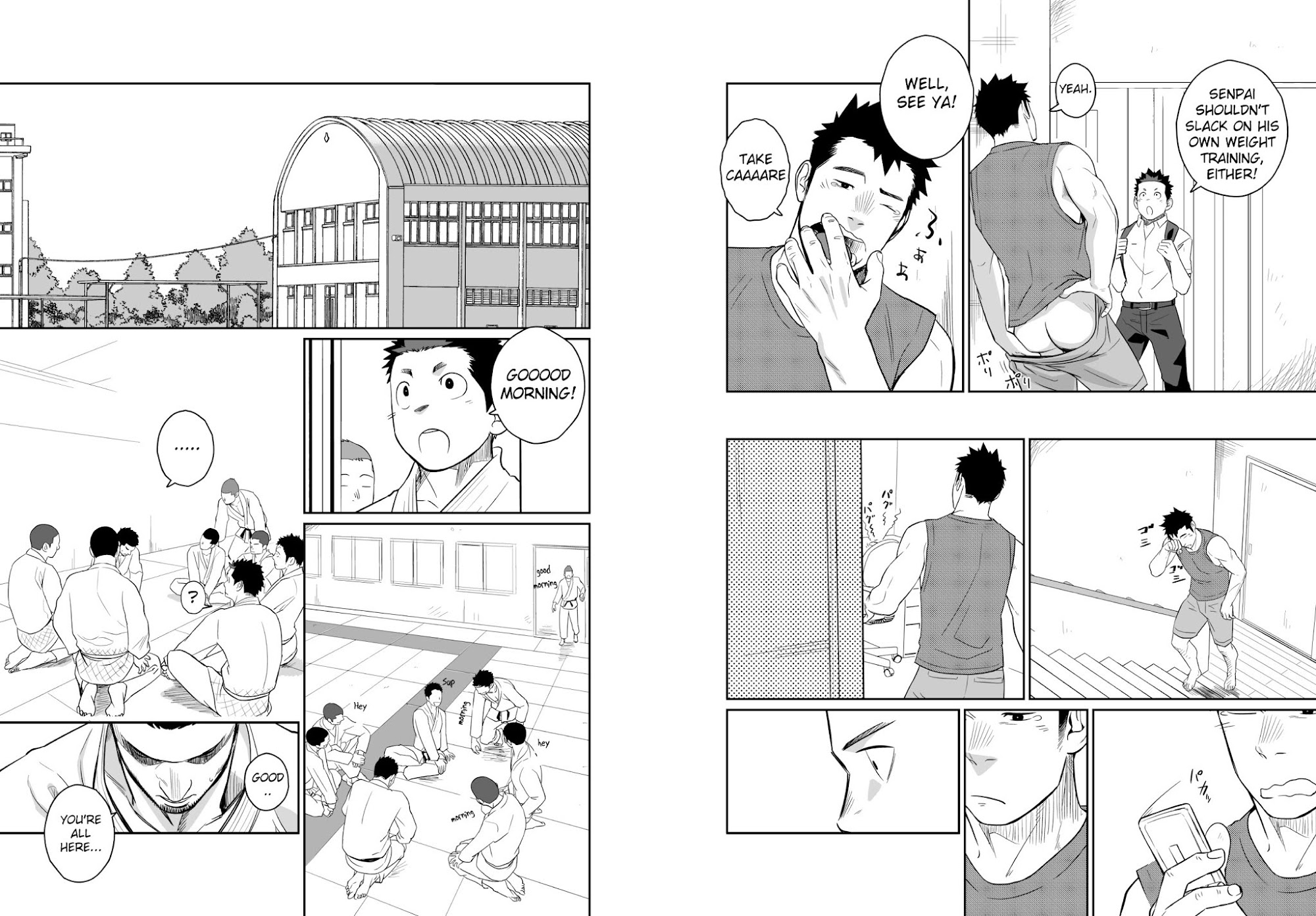 Itai ITAI itai Chapter 4.0 page 17 - Vol.4