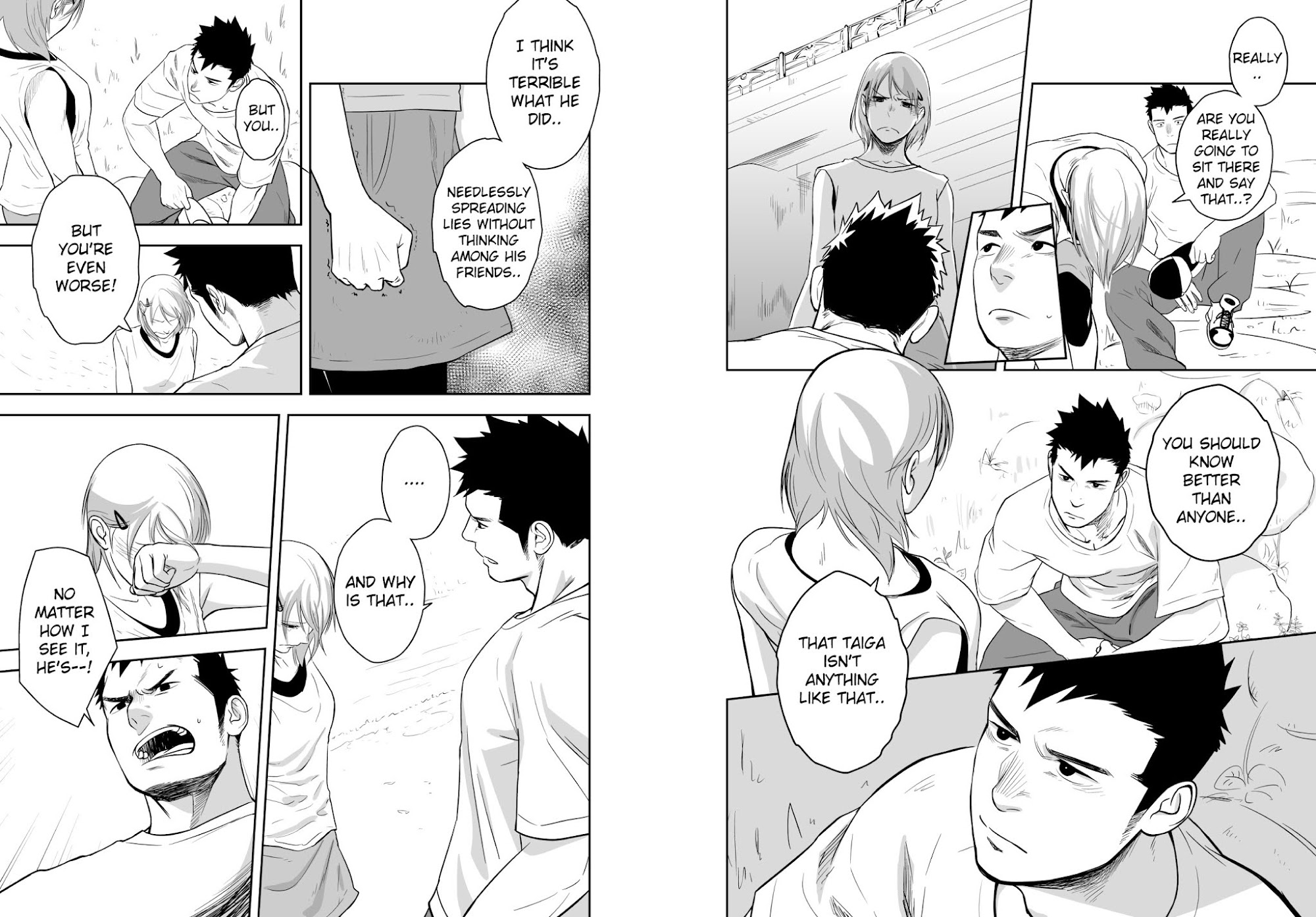 Itai ITAI itai Chapter 4.0 page 23 - Vol.4