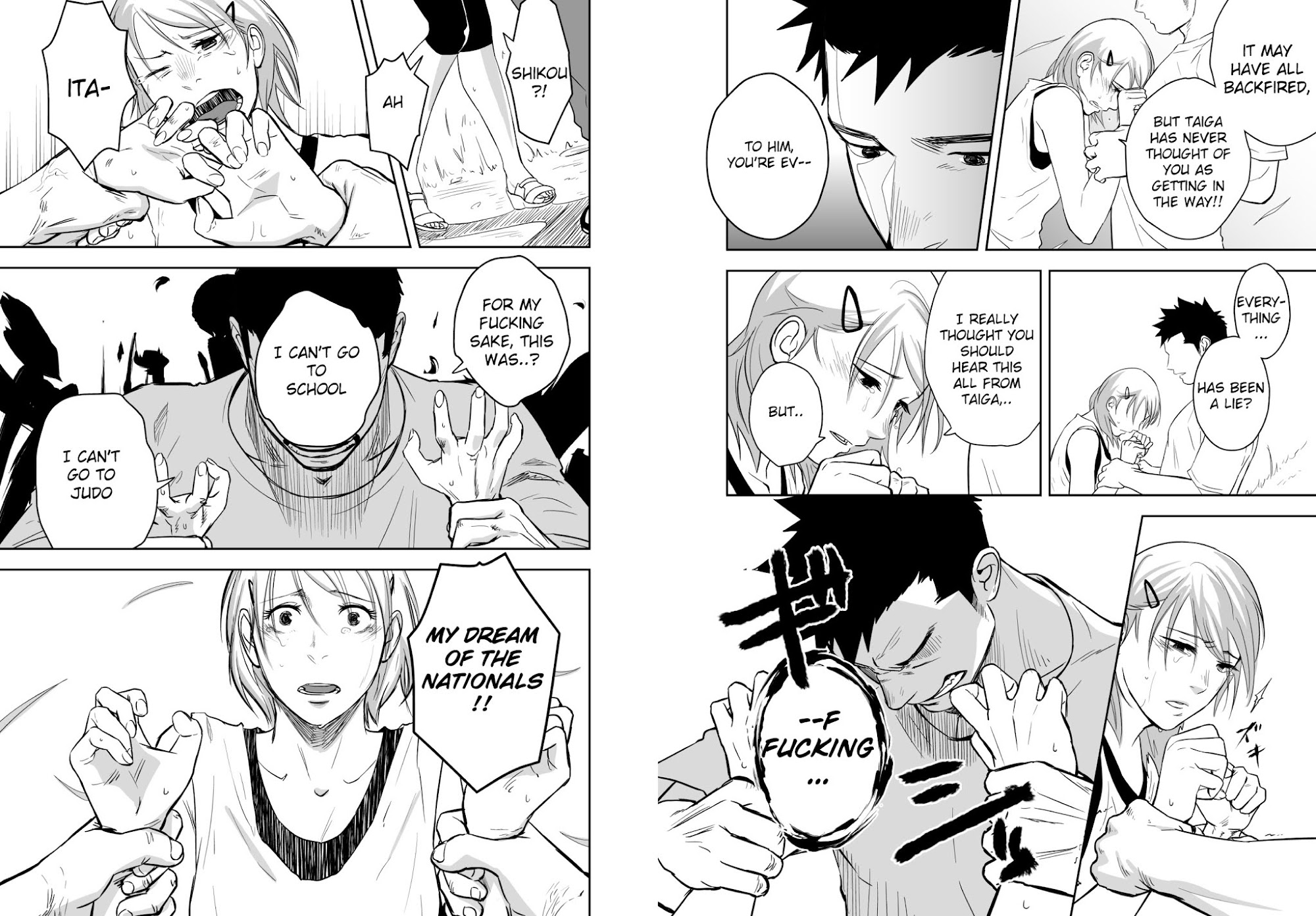 Itai ITAI itai Chapter 4.0 page 26 - Vol.4
