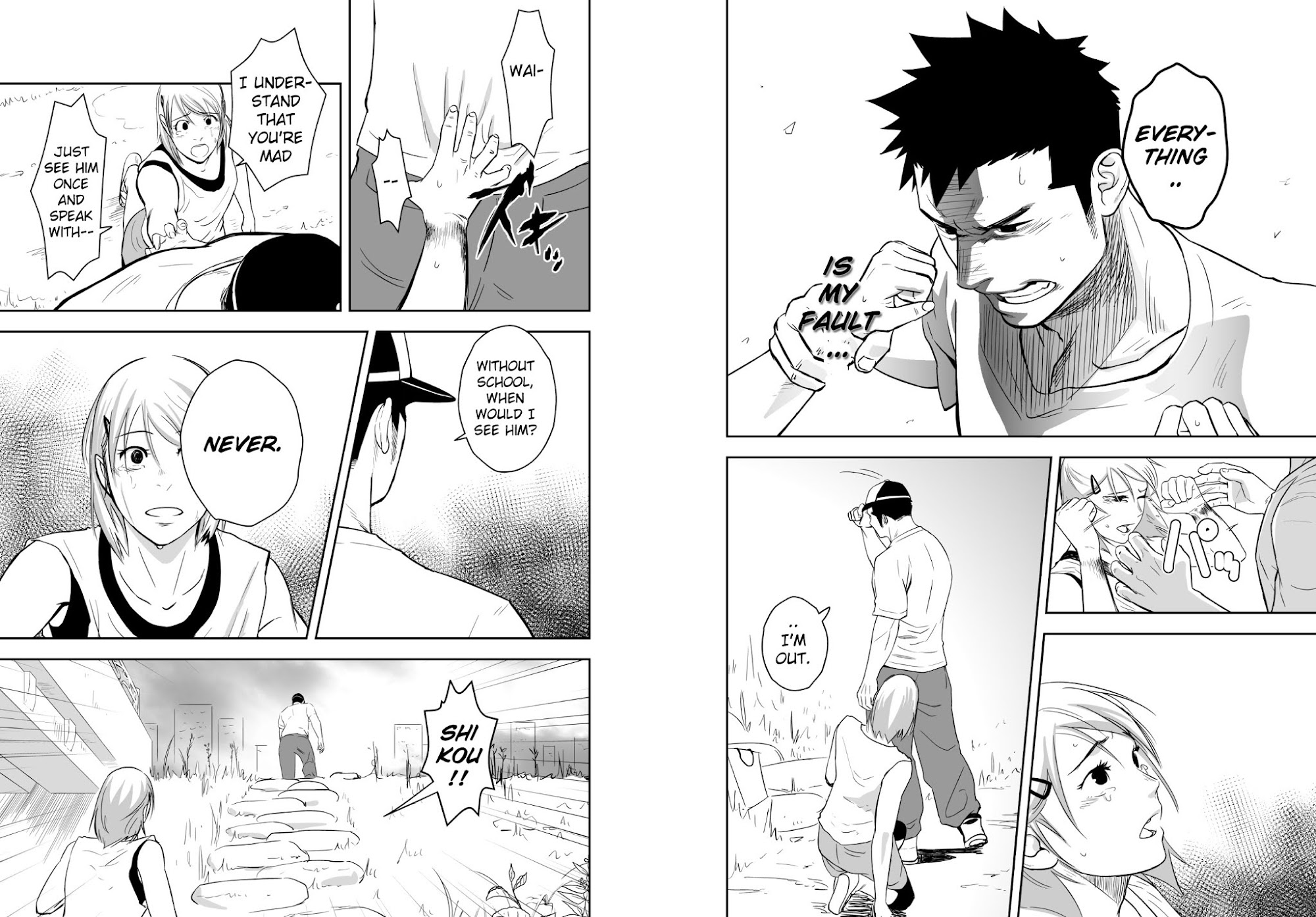 Itai ITAI itai Chapter 4.0 page 28 - Vol.4