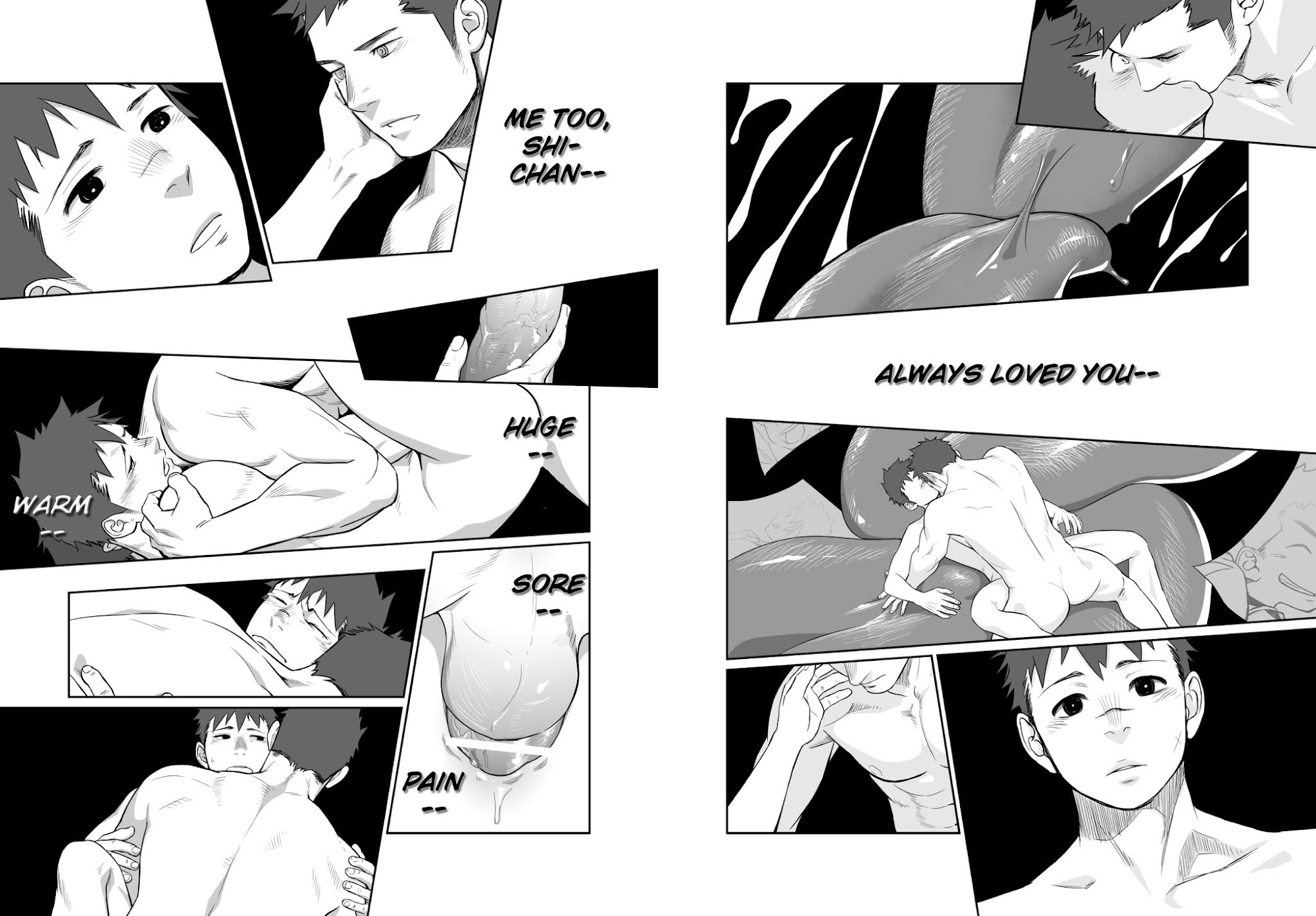 Itai ITAI itai Chapter 4.0 page 5 - Vol.4