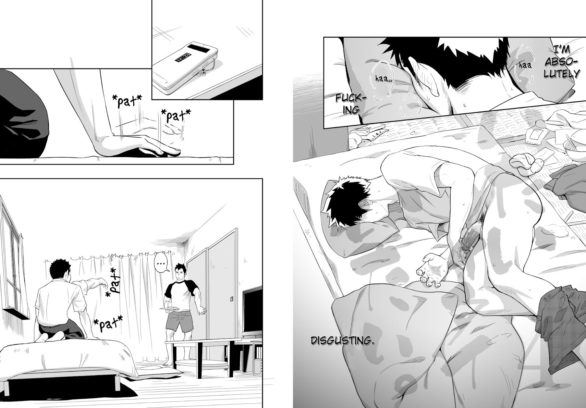 Itai ITAI itai Chapter 4.0 page 8 - Vol.4