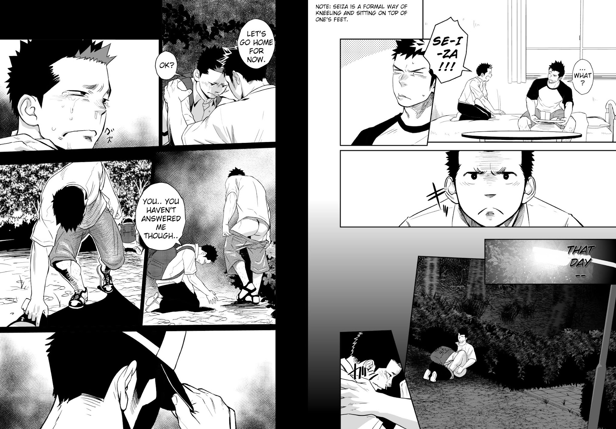 Itai ITAI itai Chapter 4.0 page 9 - Vol.4