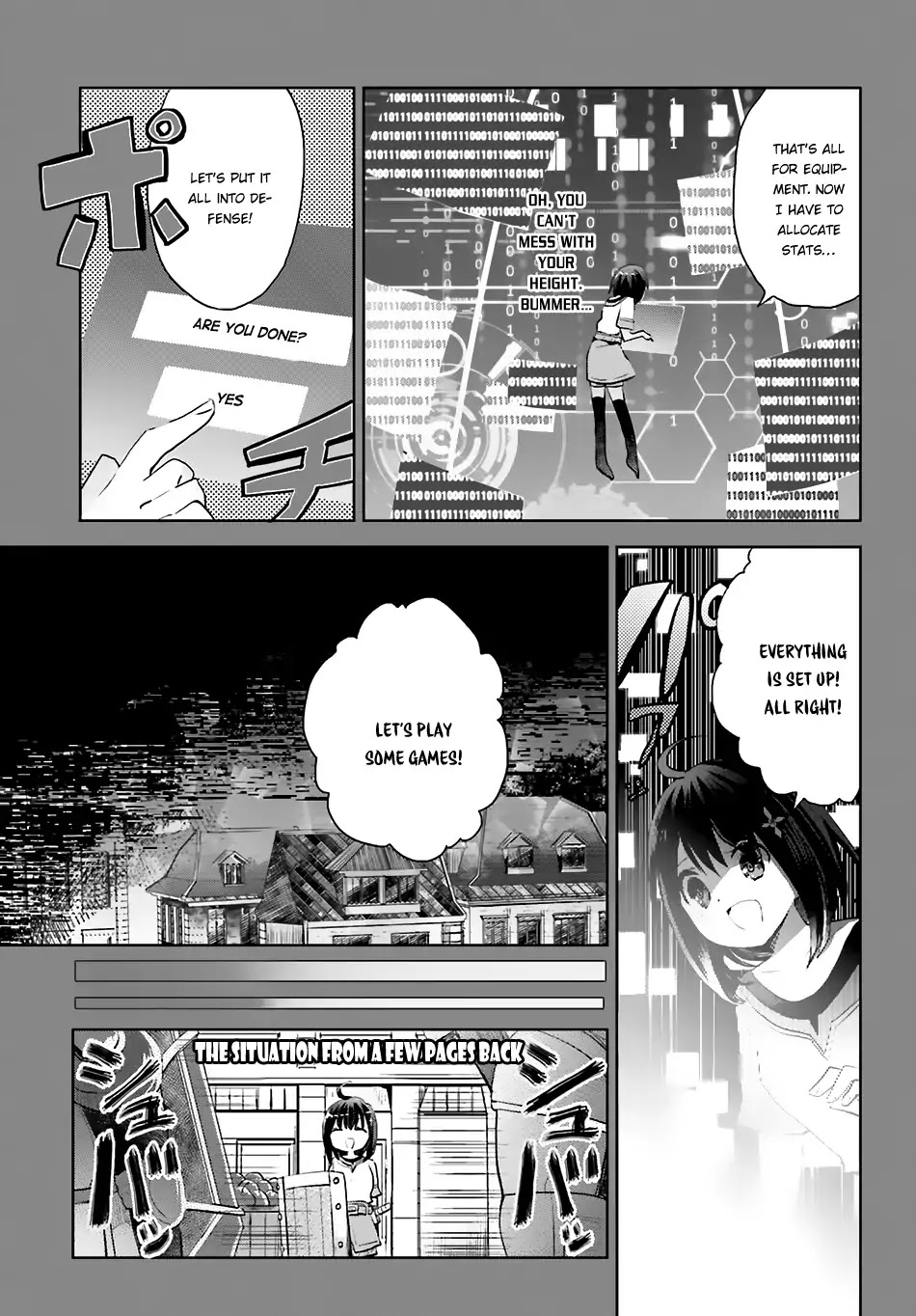Itai no wa Iya nanode Bougyo-Ryoku ni Kyokufuri Shitai to Omoimasu Chapter 1 page 10 - Chapter 1