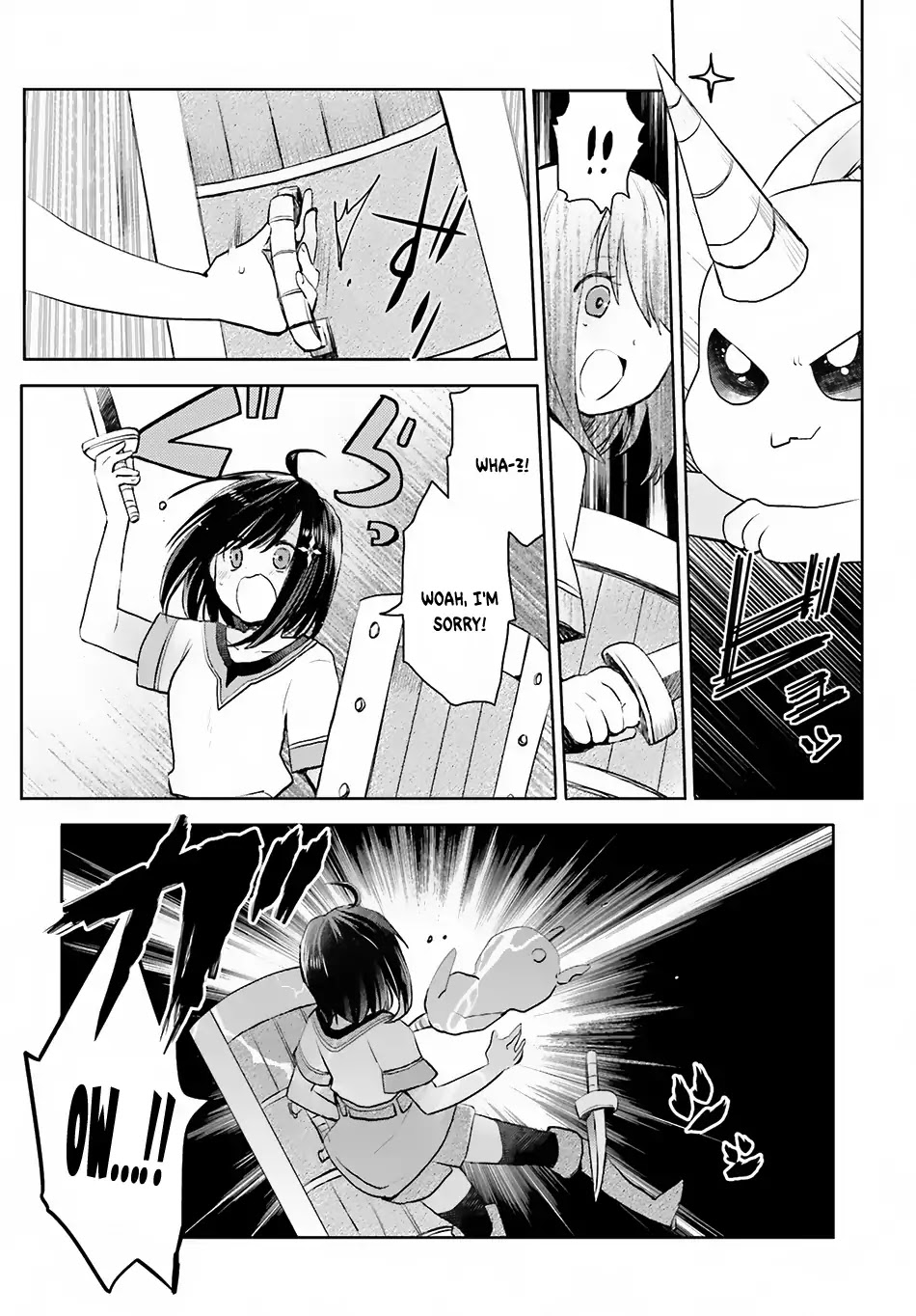 Itai no wa Iya nanode Bougyo-Ryoku ni Kyokufuri Shitai to Omoimasu Chapter 1 page 13 - Chapter 1