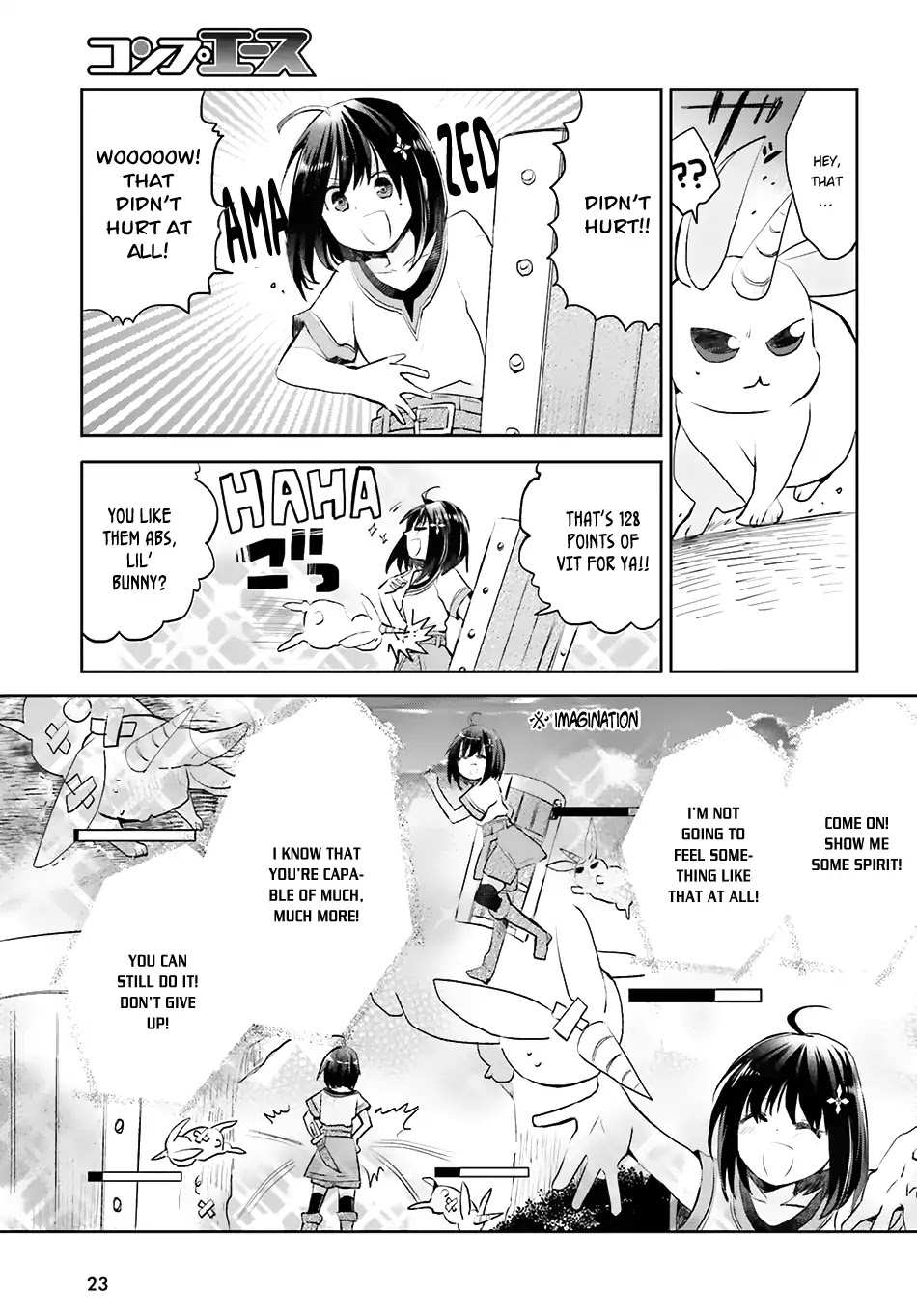 Itai no wa Iya nanode Bougyo-Ryoku ni Kyokufuri Shitai to Omoimasu Chapter 1 page 14 - Chapter 1