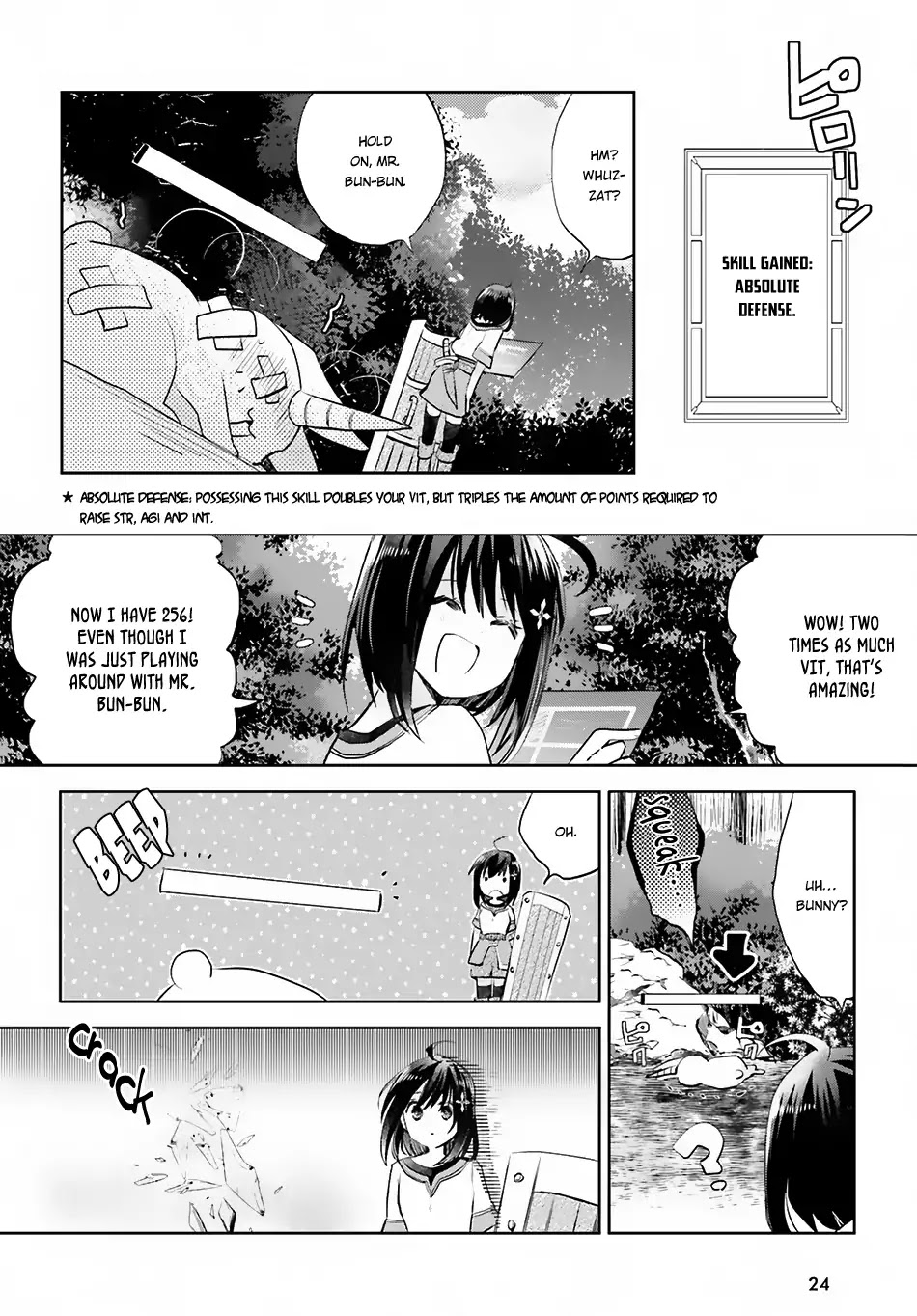 Itai no wa Iya nanode Bougyo-Ryoku ni Kyokufuri Shitai to Omoimasu Chapter 1 page 15 - Chapter 1