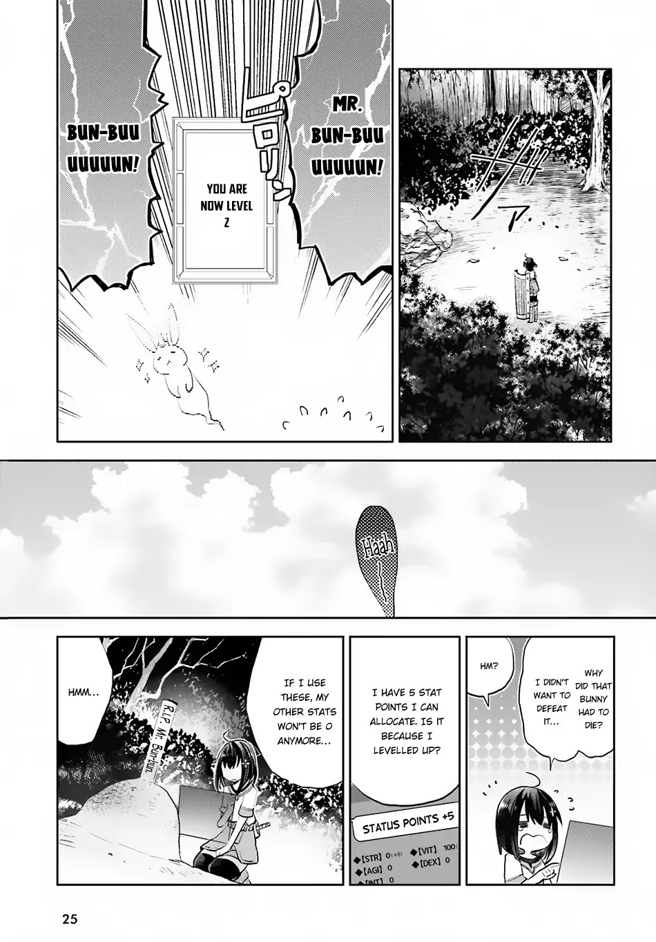 Itai no wa Iya nanode Bougyo-Ryoku ni Kyokufuri Shitai to Omoimasu Chapter 1 page 16 - Chapter 1