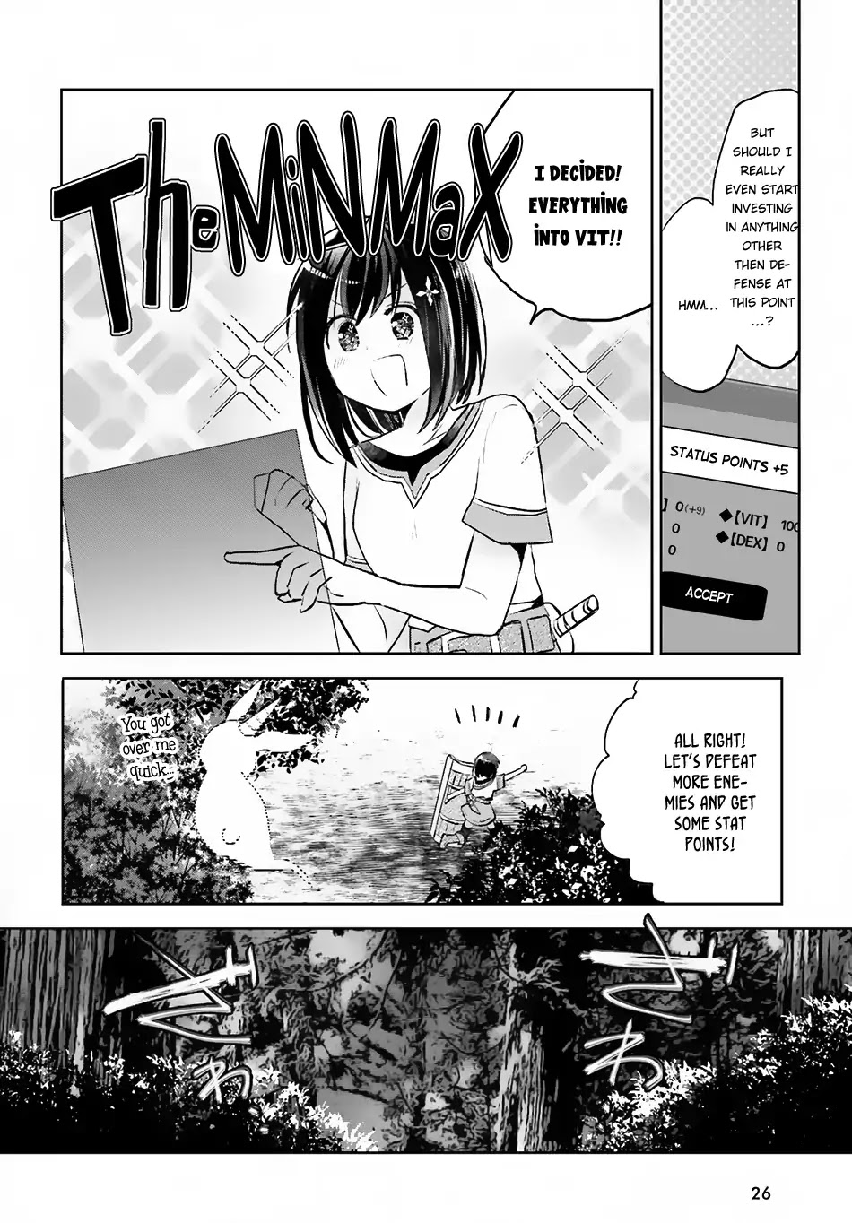 Itai no wa Iya nanode Bougyo-Ryoku ni Kyokufuri Shitai to Omoimasu Chapter 1 page 17 - Chapter 1