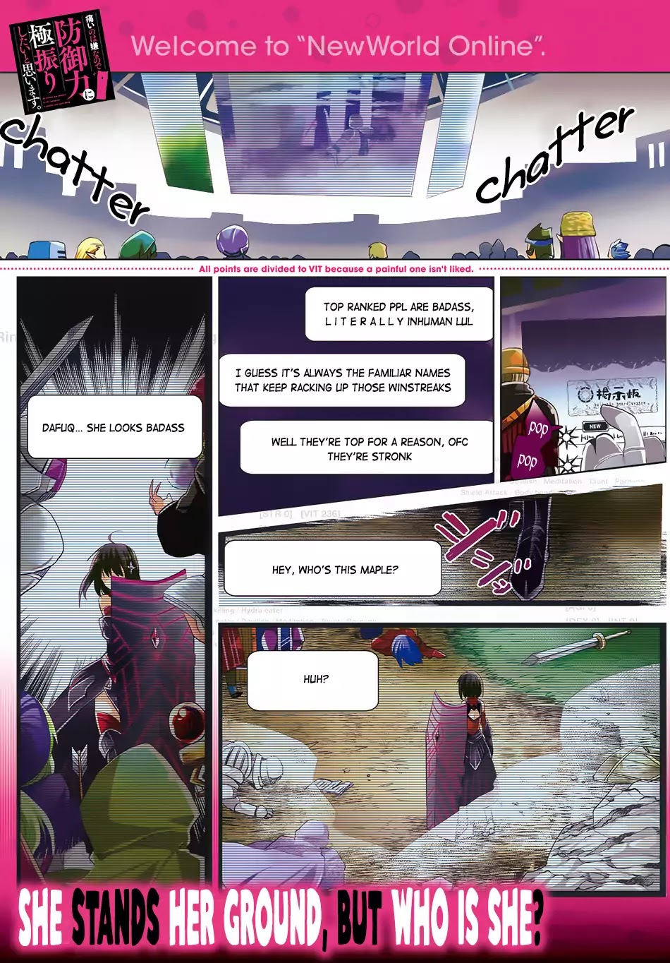 Itai no wa Iya nanode Bougyo-Ryoku ni Kyokufuri Shitai to Omoimasu Chapter 1 page 2 - Chapter 1