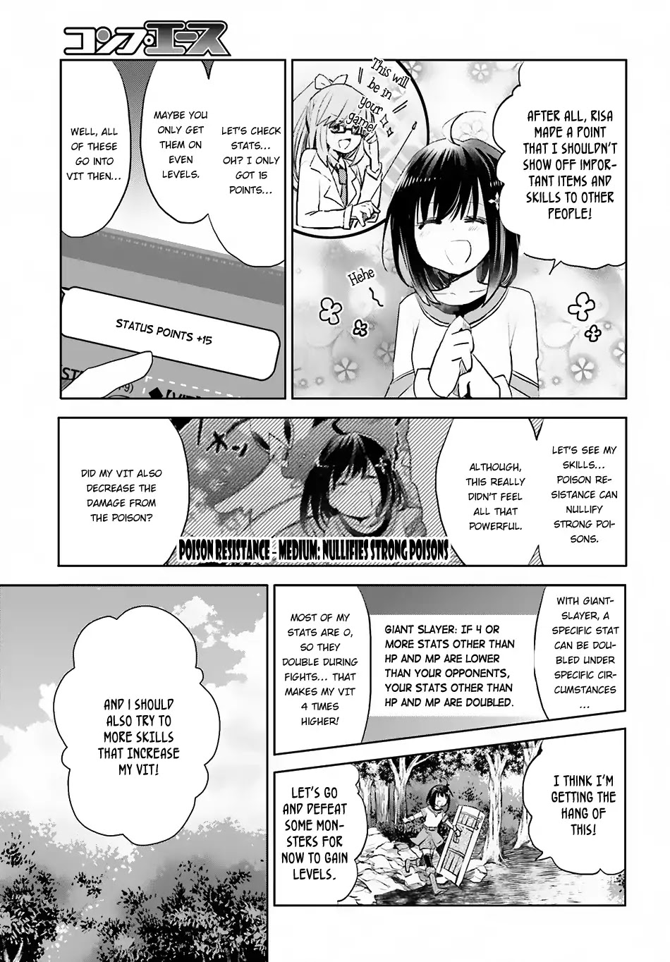 Itai no wa Iya nanode Bougyo-Ryoku ni Kyokufuri Shitai to Omoimasu Chapter 1 page 26 - Chapter 1