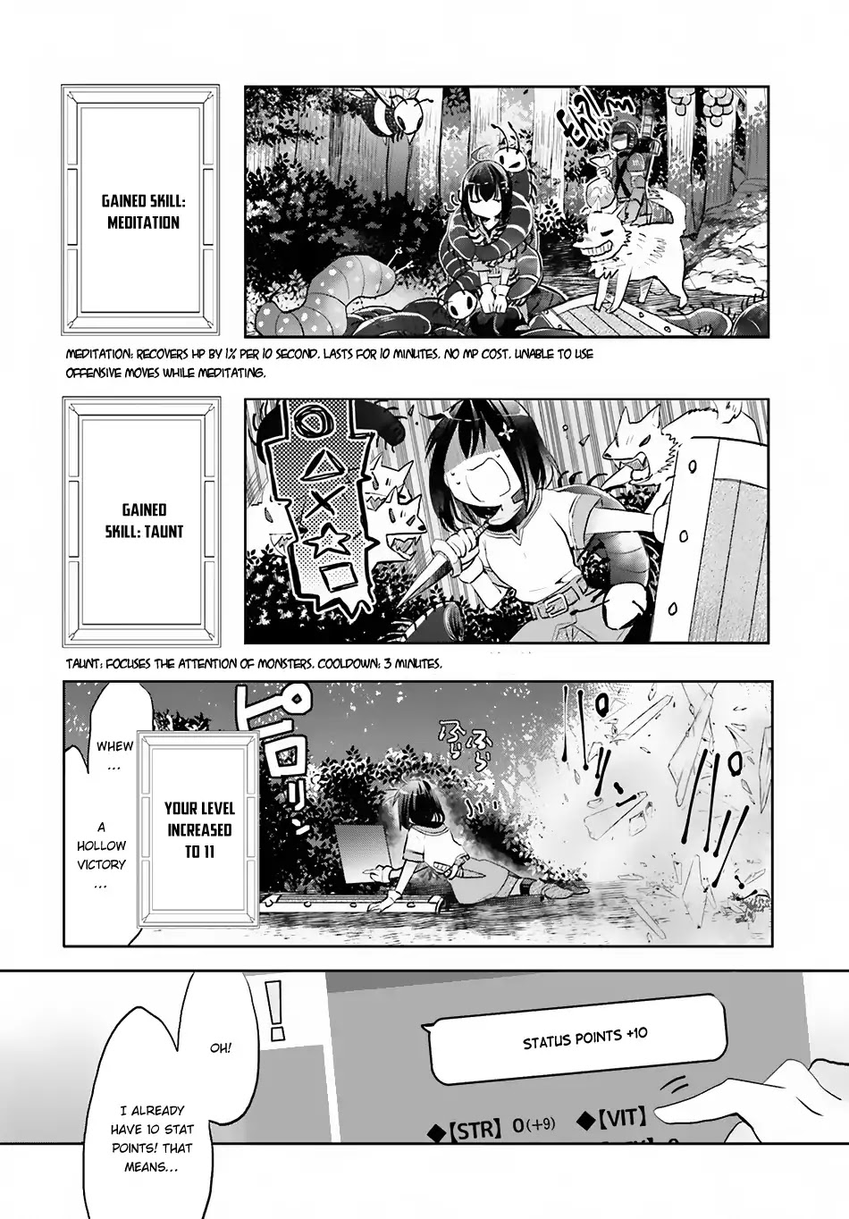 Itai no wa Iya nanode Bougyo-Ryoku ni Kyokufuri Shitai to Omoimasu Chapter 1 page 27 - Chapter 1