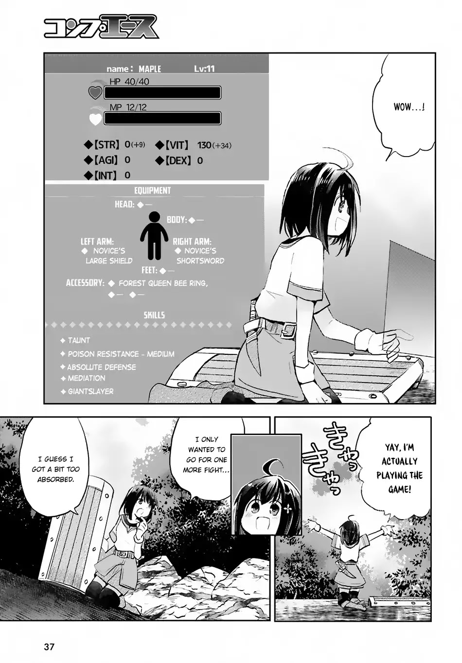 Itai no wa Iya nanode Bougyo-Ryoku ni Kyokufuri Shitai to Omoimasu Chapter 1 page 28 - Chapter 1