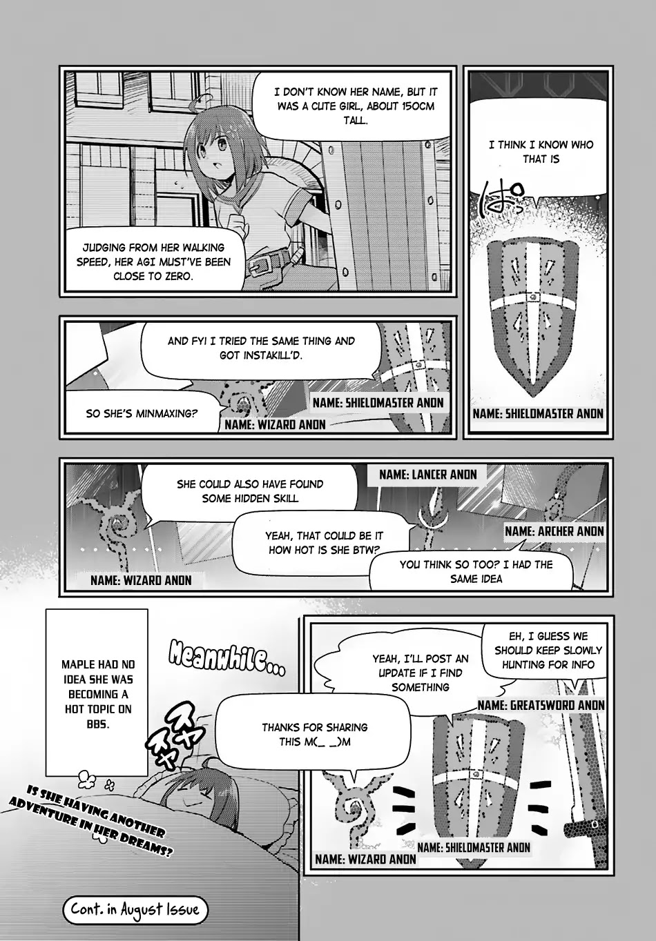 Itai no wa Iya nanode Bougyo-Ryoku ni Kyokufuri Shitai to Omoimasu Chapter 1 page 32 - Chapter 1