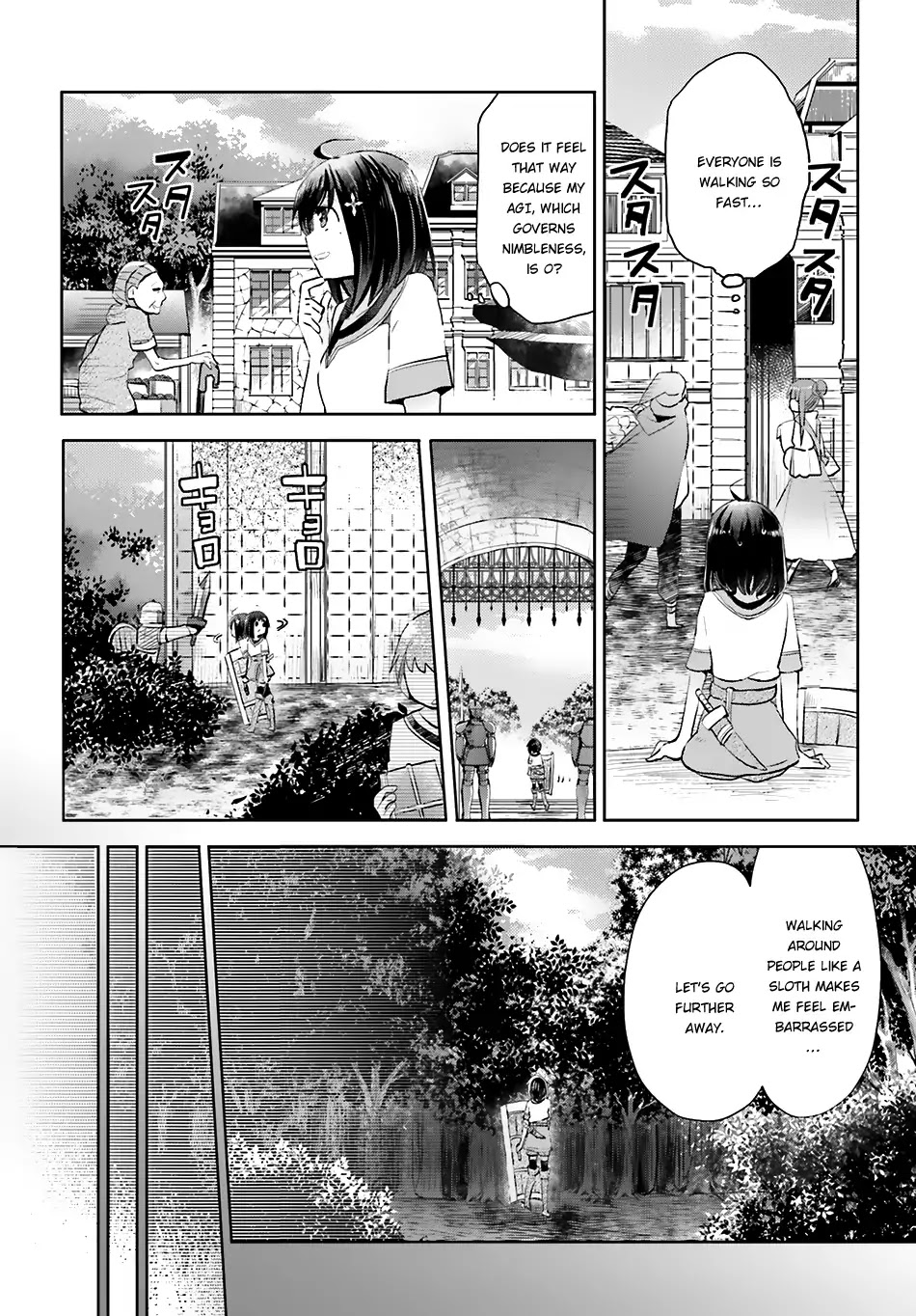 Itai no wa Iya nanode Bougyo-Ryoku ni Kyokufuri Shitai to Omoimasu Chapter 1 page 5 - Chapter 1