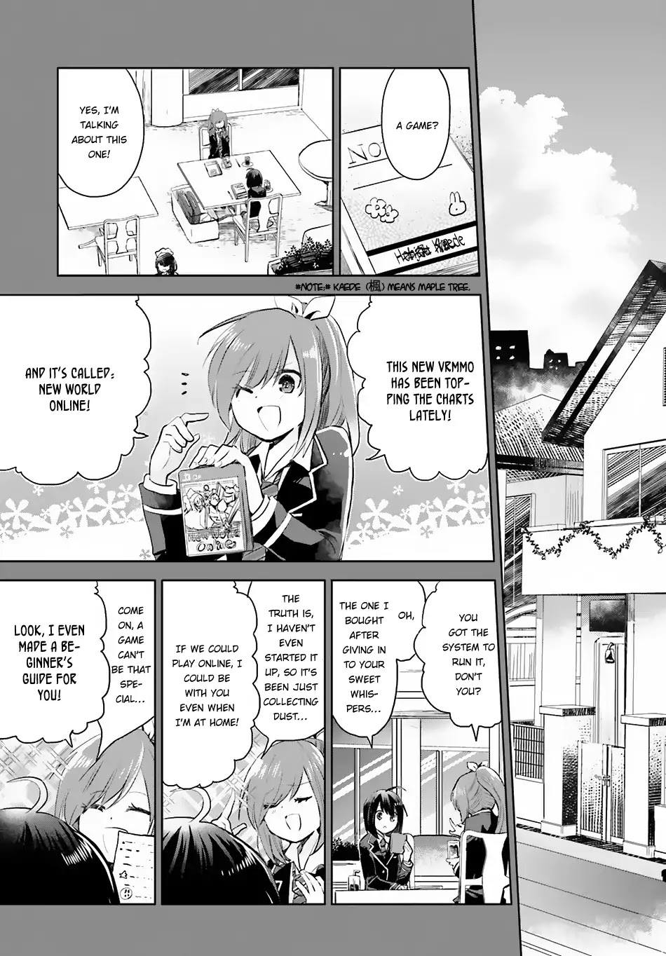 Itai no wa Iya nanode Bougyo-Ryoku ni Kyokufuri Shitai to Omoimasu Chapter 1 page 6 - Chapter 1