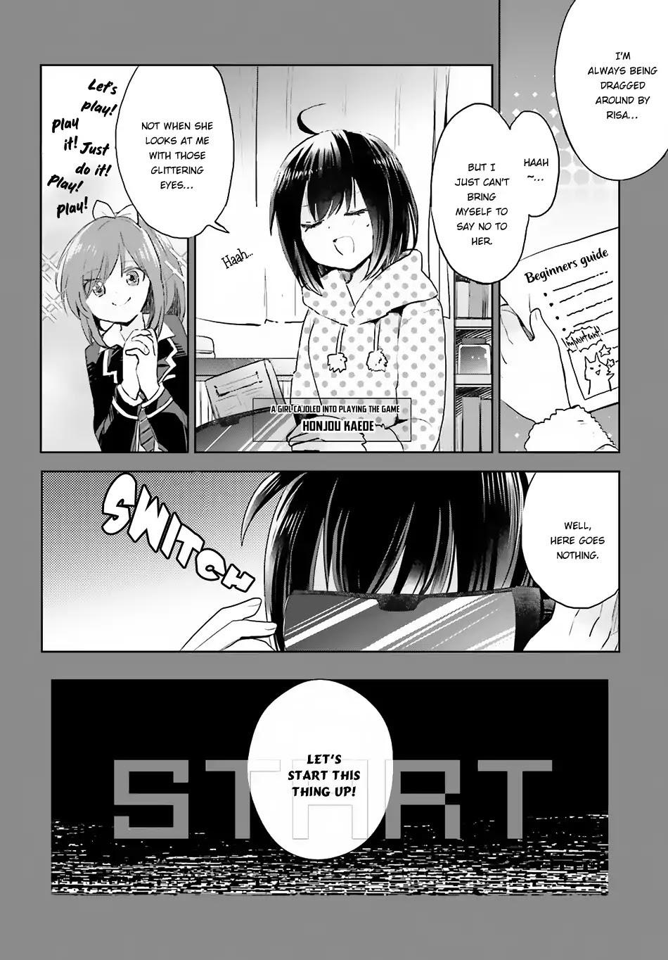 Itai no wa Iya nanode Bougyo-Ryoku ni Kyokufuri Shitai to Omoimasu Chapter 1 page 7 - Chapter 1