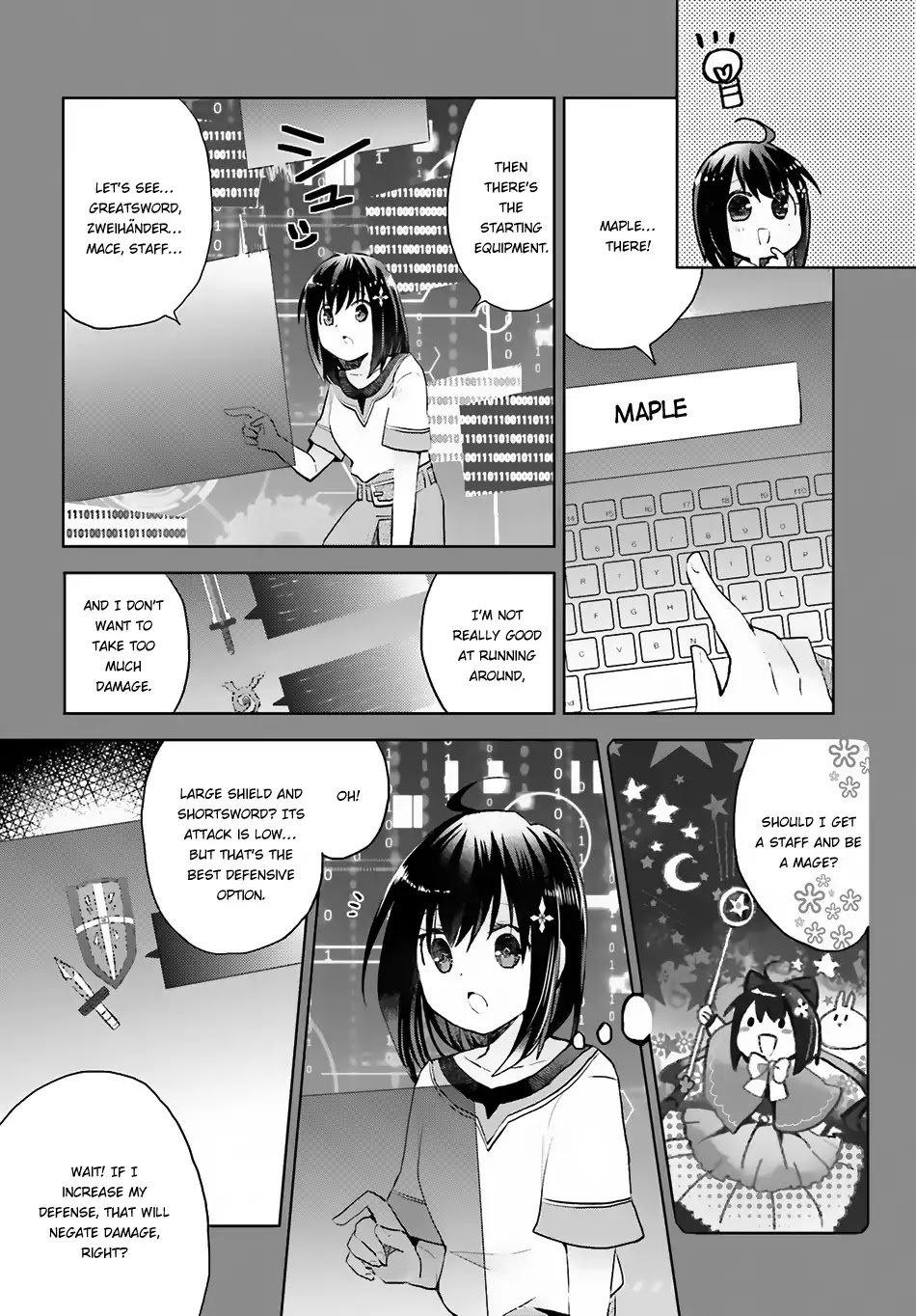 Itai no wa Iya nanode Bougyo-Ryoku ni Kyokufuri Shitai to Omoimasu Chapter 1 page 9 - Chapter 1