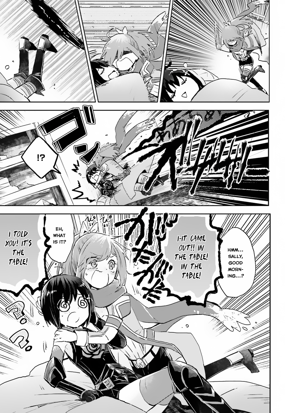 Itai no wa Iya nanode Bougyo-Ryoku ni Kyokufuri Shitai to Omoimasu Chapter 10 page 10 - Chapter 10