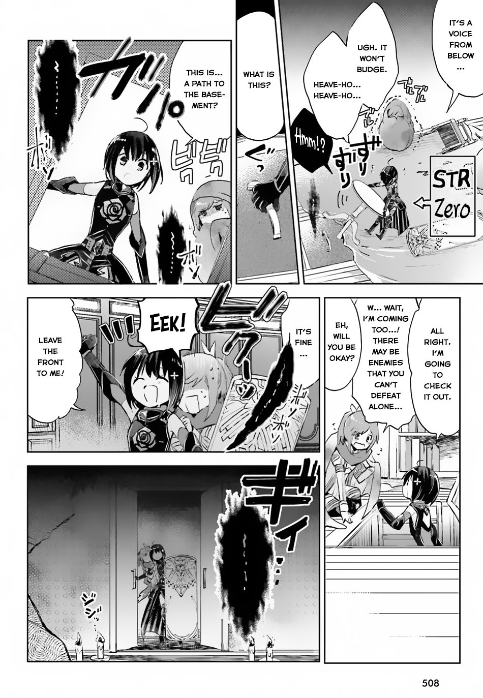Itai no wa Iya nanode Bougyo-Ryoku ni Kyokufuri Shitai to Omoimasu Chapter 10 page 11 - Chapter 10