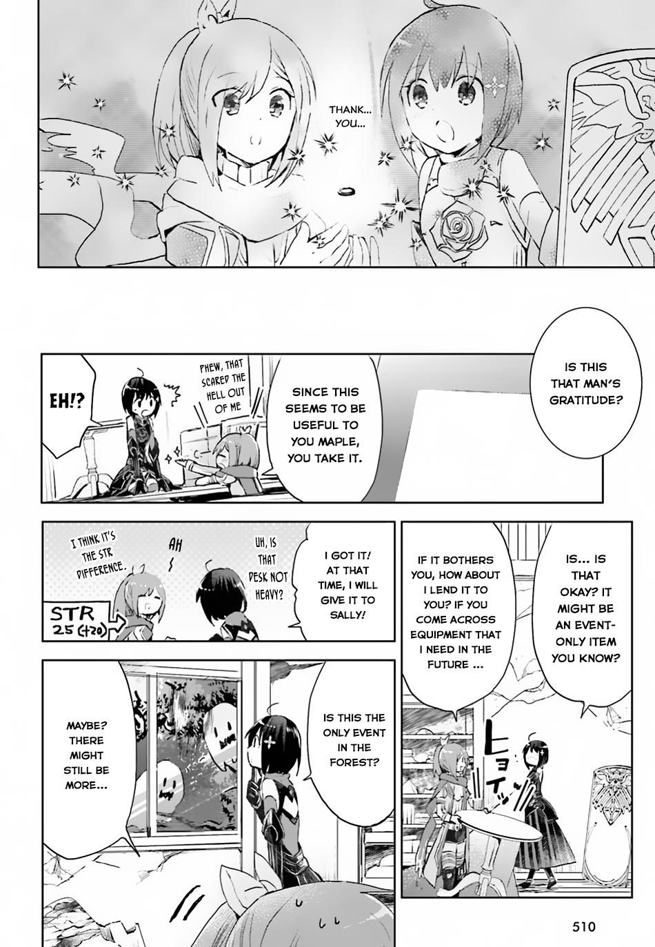 Itai no wa Iya nanode Bougyo-Ryoku ni Kyokufuri Shitai to Omoimasu Chapter 10 page 13 - Chapter 10