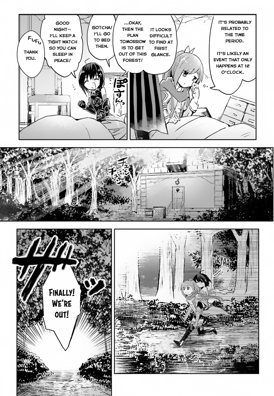 Itai no wa Iya nanode Bougyo-Ryoku ni Kyokufuri Shitai to Omoimasu Chapter 10 page 14 - Chapter 10