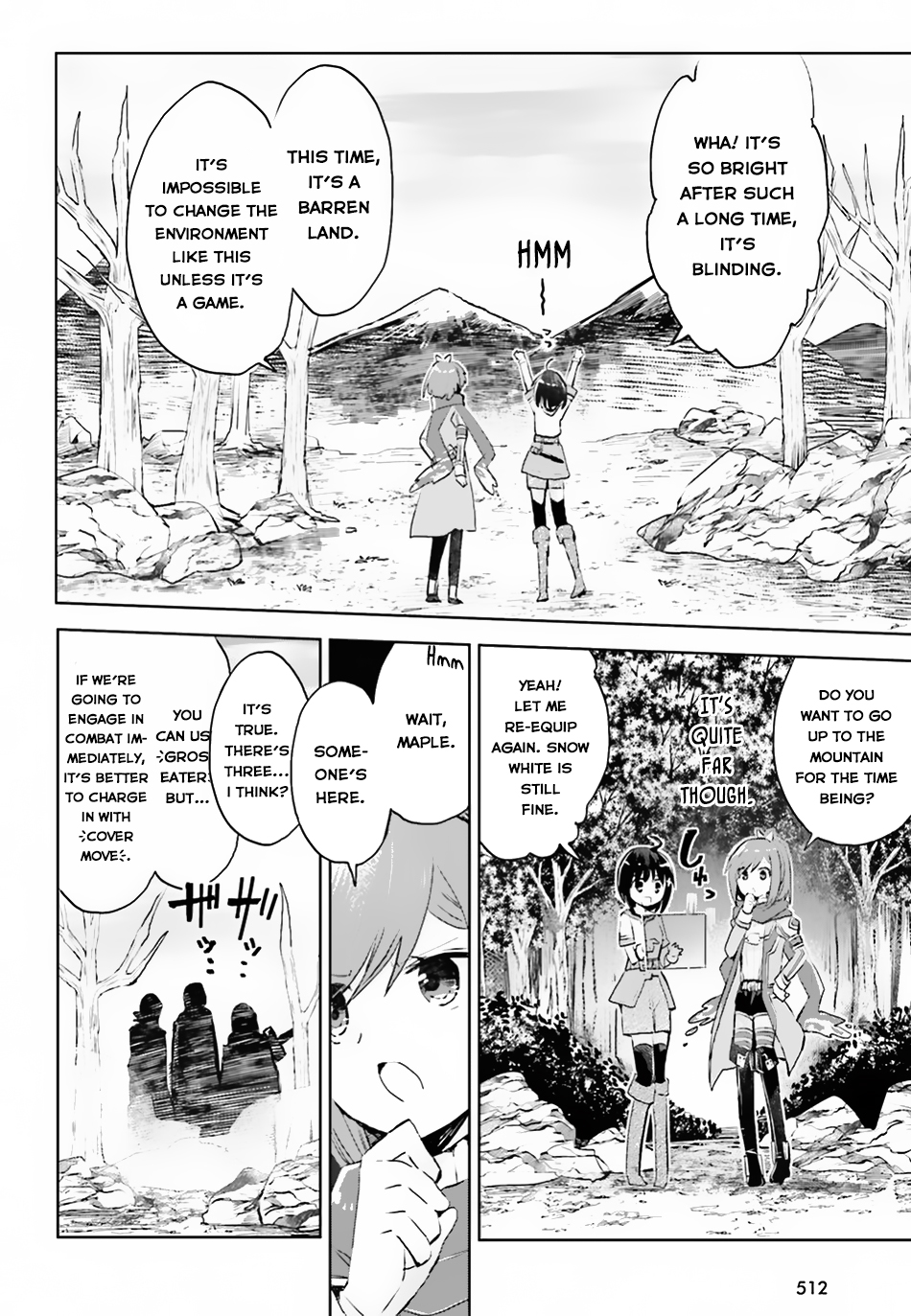 Itai no wa Iya nanode Bougyo-Ryoku ni Kyokufuri Shitai to Omoimasu Chapter 10 page 15 - Chapter 10