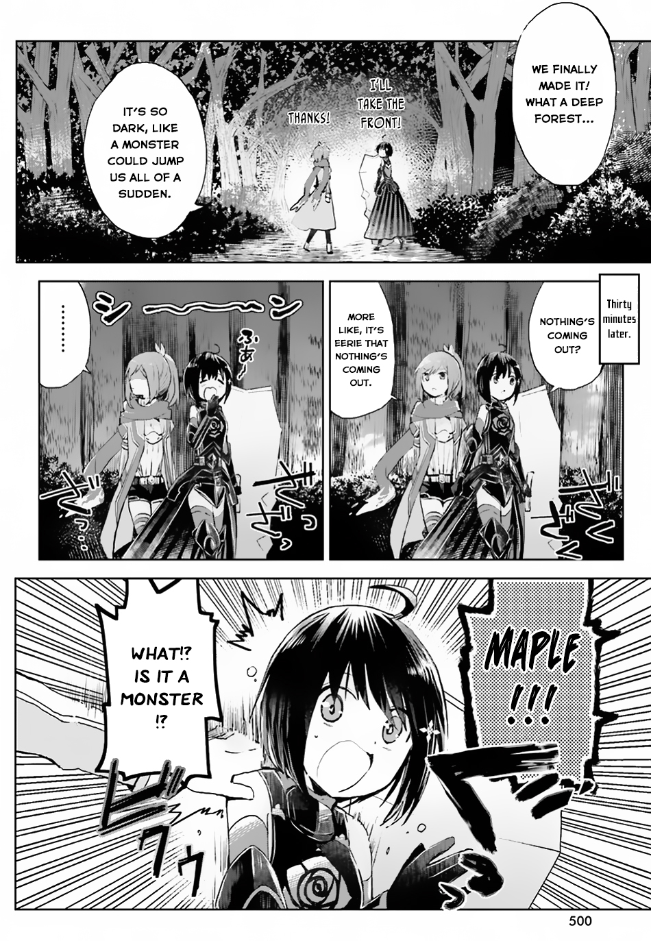 Itai no wa Iya nanode Bougyo-Ryoku ni Kyokufuri Shitai to Omoimasu Chapter 10 page 3 - Chapter 10