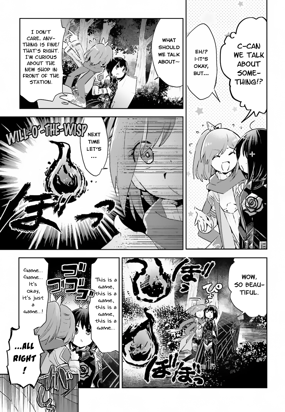 Itai no wa Iya nanode Bougyo-Ryoku ni Kyokufuri Shitai to Omoimasu Chapter 10 page 4 - Chapter 10