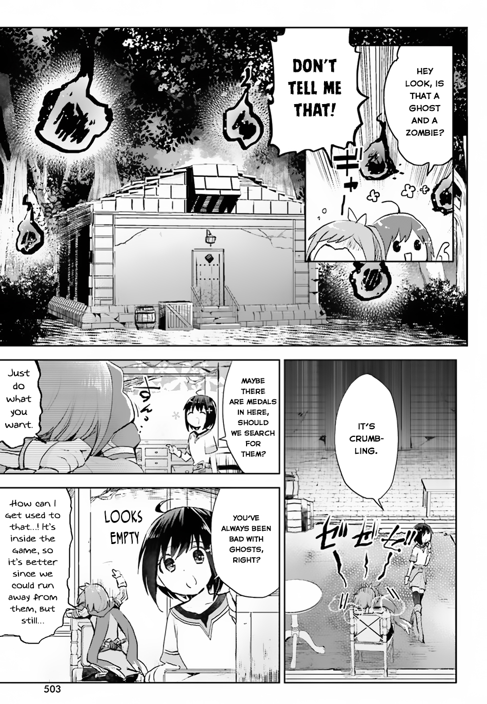 Itai no wa Iya nanode Bougyo-Ryoku ni Kyokufuri Shitai to Omoimasu Chapter 10 page 6 - Chapter 10
