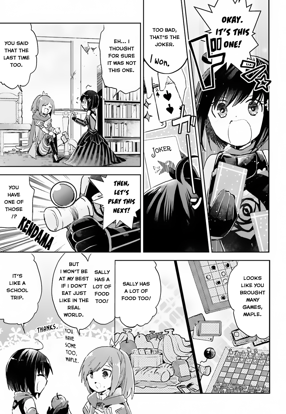 Itai no wa Iya nanode Bougyo-Ryoku ni Kyokufuri Shitai to Omoimasu Chapter 10 page 8 - Chapter 10