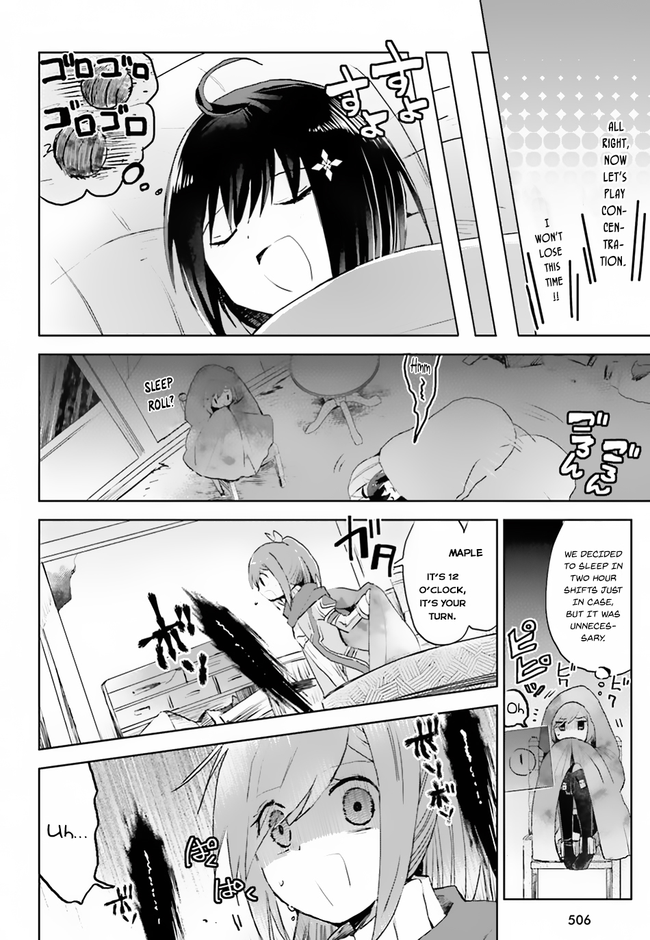 Itai no wa Iya nanode Bougyo-Ryoku ni Kyokufuri Shitai to Omoimasu Chapter 10 page 9 - Chapter 10