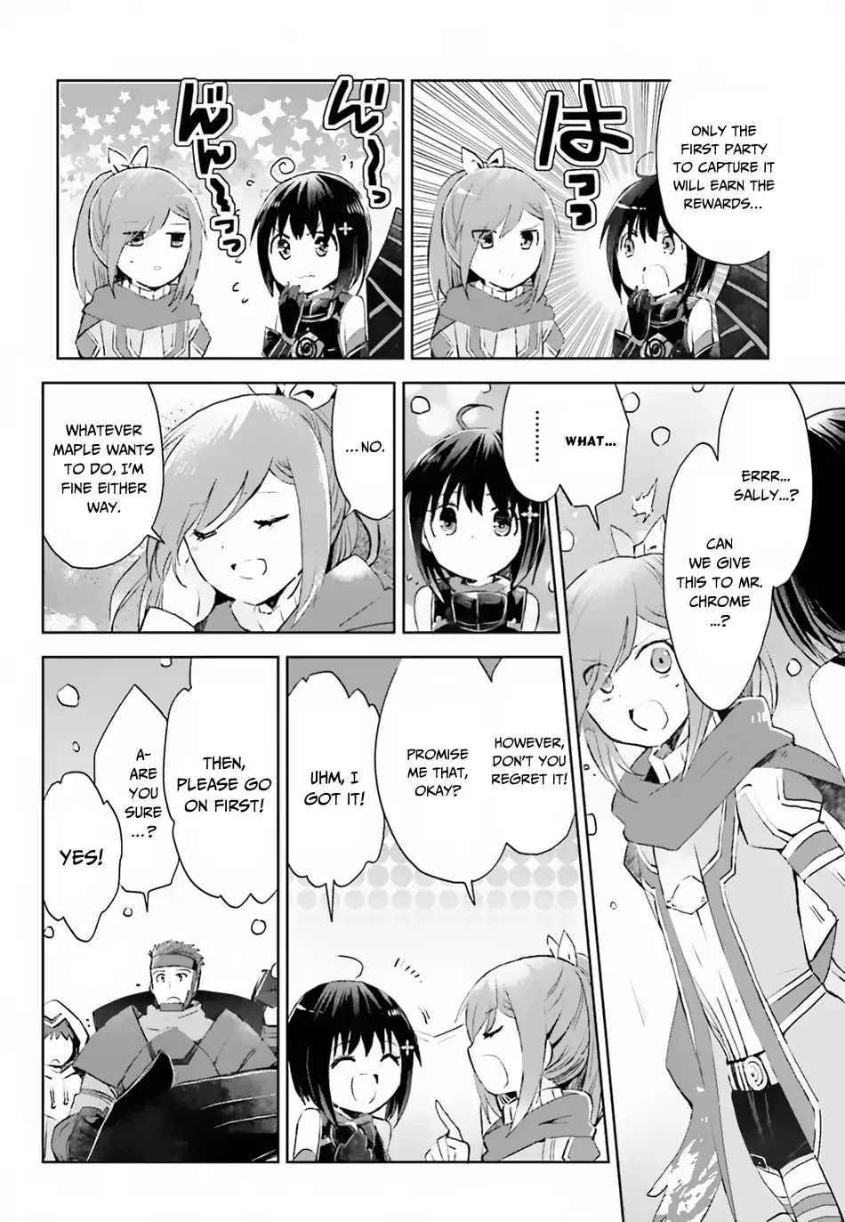 Itai no wa Iya nanode Bougyo-Ryoku ni Kyokufuri Shitai to Omoimasu Chapter 11 page 11 - Chapter 11