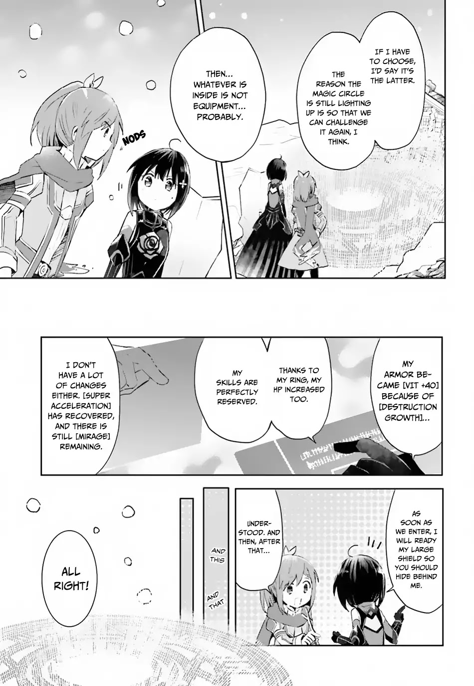 Itai no wa Iya nanode Bougyo-Ryoku ni Kyokufuri Shitai to Omoimasu Chapter 11 page 14 - Chapter 11