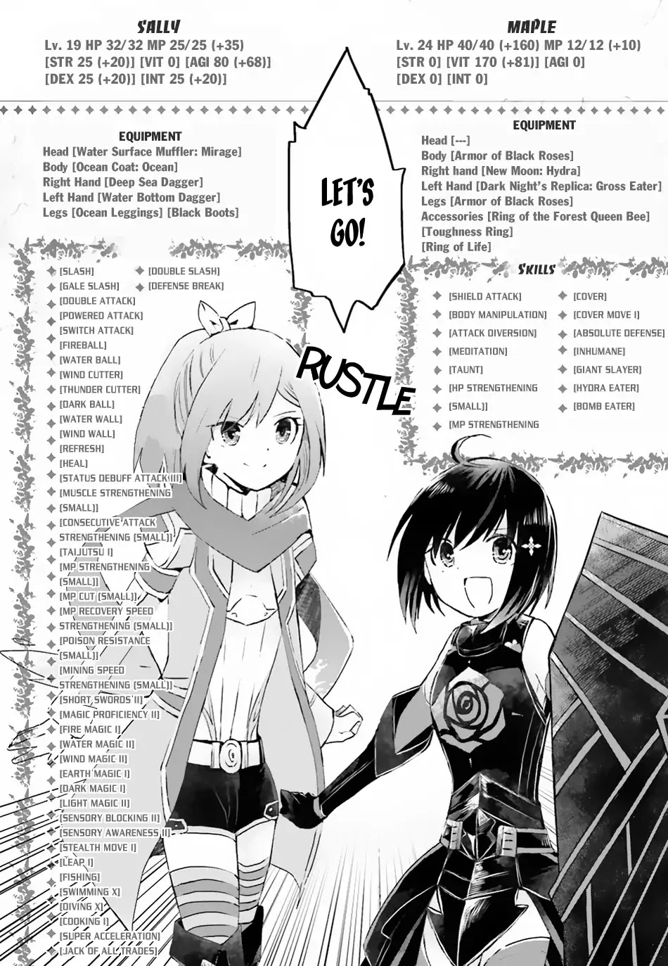 Itai no wa Iya nanode Bougyo-Ryoku ni Kyokufuri Shitai to Omoimasu Chapter 11 page 15 - Chapter 11