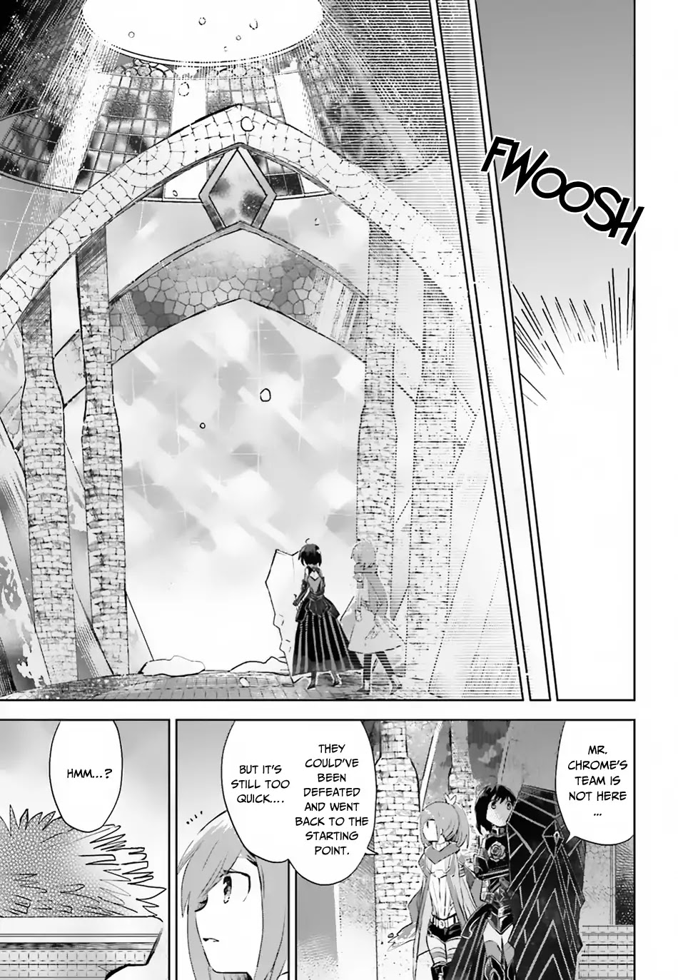 Itai no wa Iya nanode Bougyo-Ryoku ni Kyokufuri Shitai to Omoimasu Chapter 11 page 16 - Chapter 11