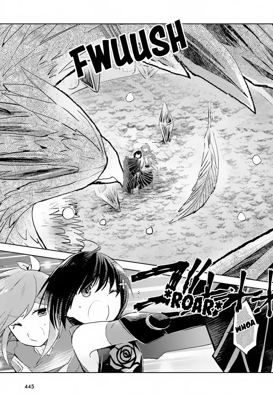 Itai no wa Iya nanode Bougyo-Ryoku ni Kyokufuri Shitai to Omoimasu Chapter 11 page 18 - Chapter 11