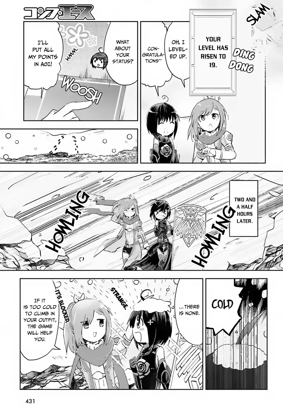 Itai no wa Iya nanode Bougyo-Ryoku ni Kyokufuri Shitai to Omoimasu Chapter 11 page 4 - Chapter 11
