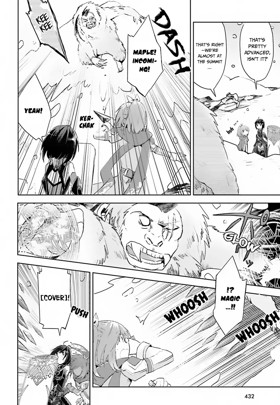 Itai no wa Iya nanode Bougyo-Ryoku ni Kyokufuri Shitai to Omoimasu Chapter 11 page 5 - Chapter 11
