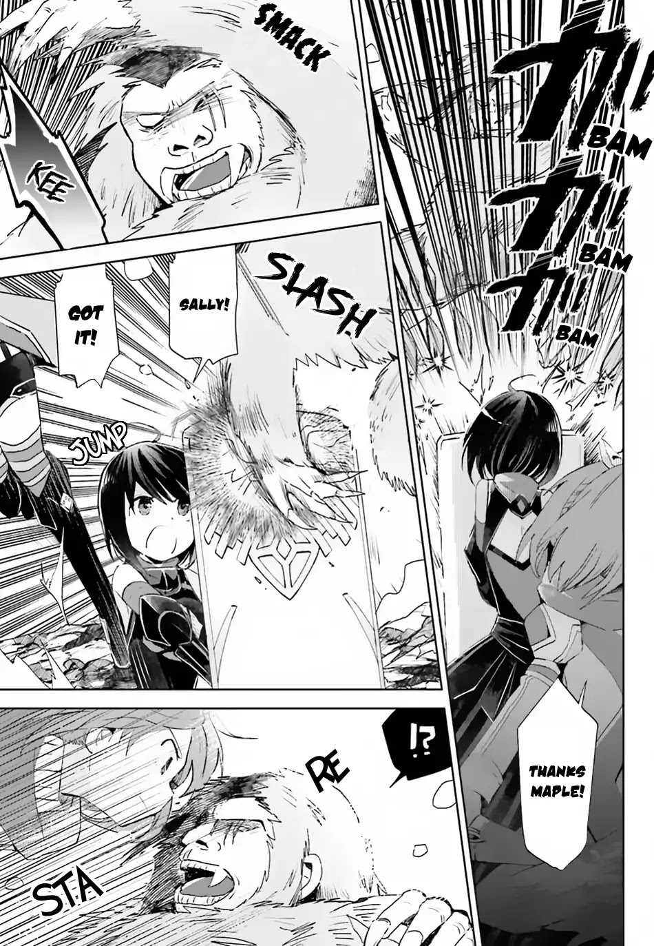 Itai no wa Iya nanode Bougyo-Ryoku ni Kyokufuri Shitai to Omoimasu Chapter 11 page 6 - Chapter 11