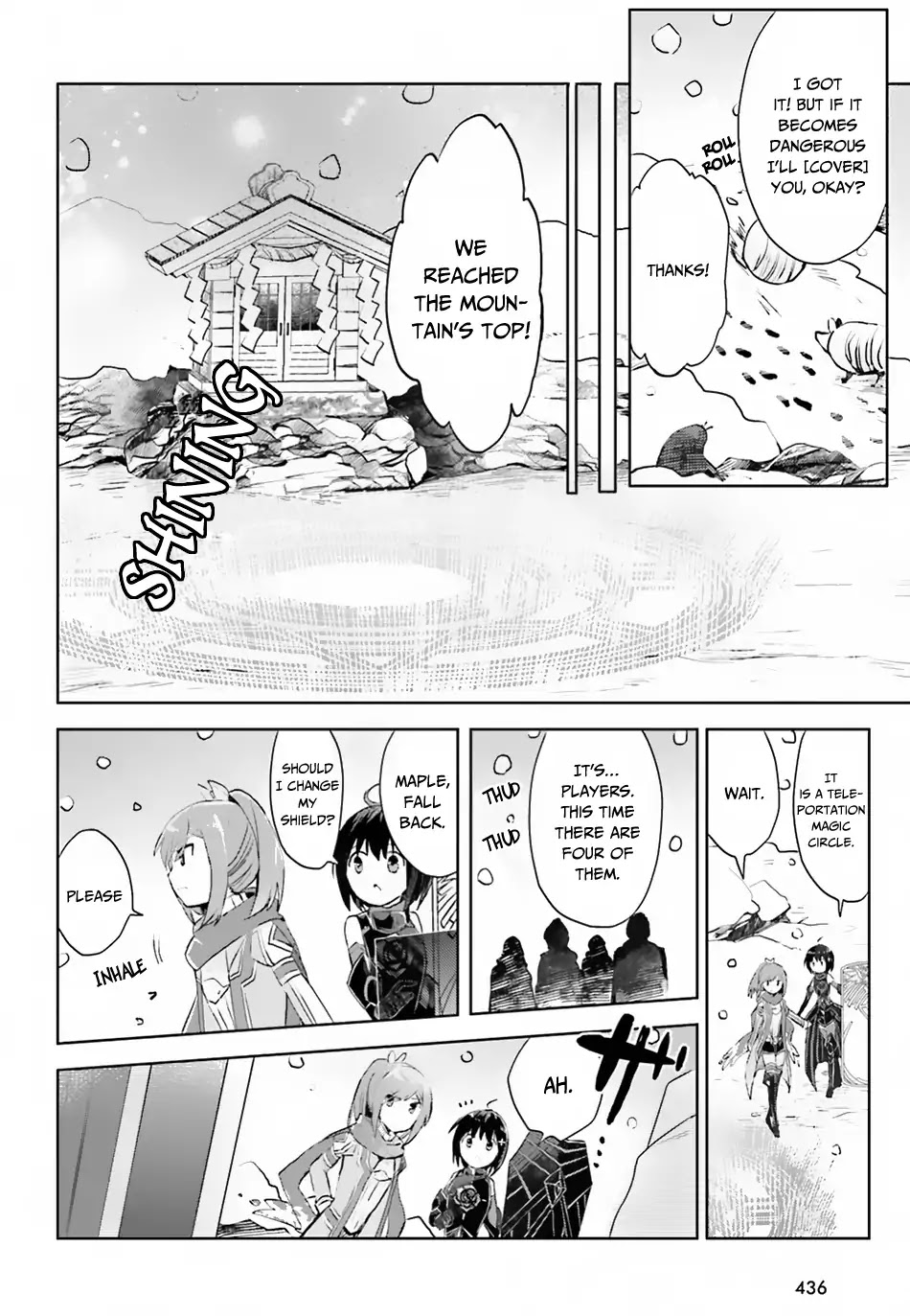 Itai no wa Iya nanode Bougyo-Ryoku ni Kyokufuri Shitai to Omoimasu Chapter 11 page 9 - Chapter 11