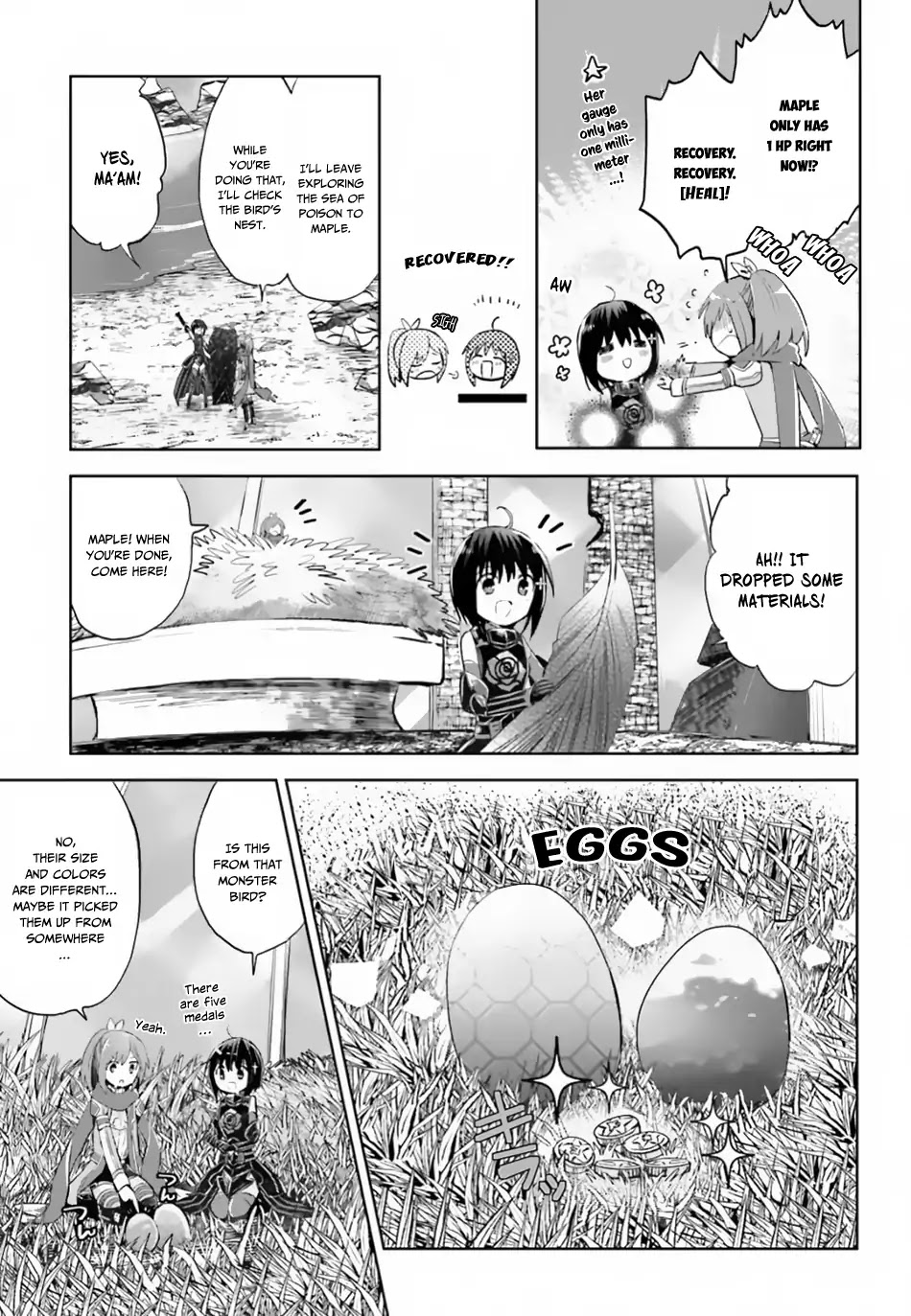 Itai no wa Iya nanode Bougyo-Ryoku ni Kyokufuri Shitai to Omoimasu Chapter 12.2 page 19 - Chapter 12.2