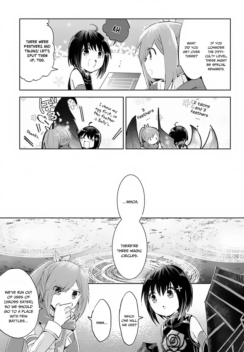 Itai no wa Iya nanode Bougyo-Ryoku ni Kyokufuri Shitai to Omoimasu Chapter 12.2 page 21 - Chapter 12.2