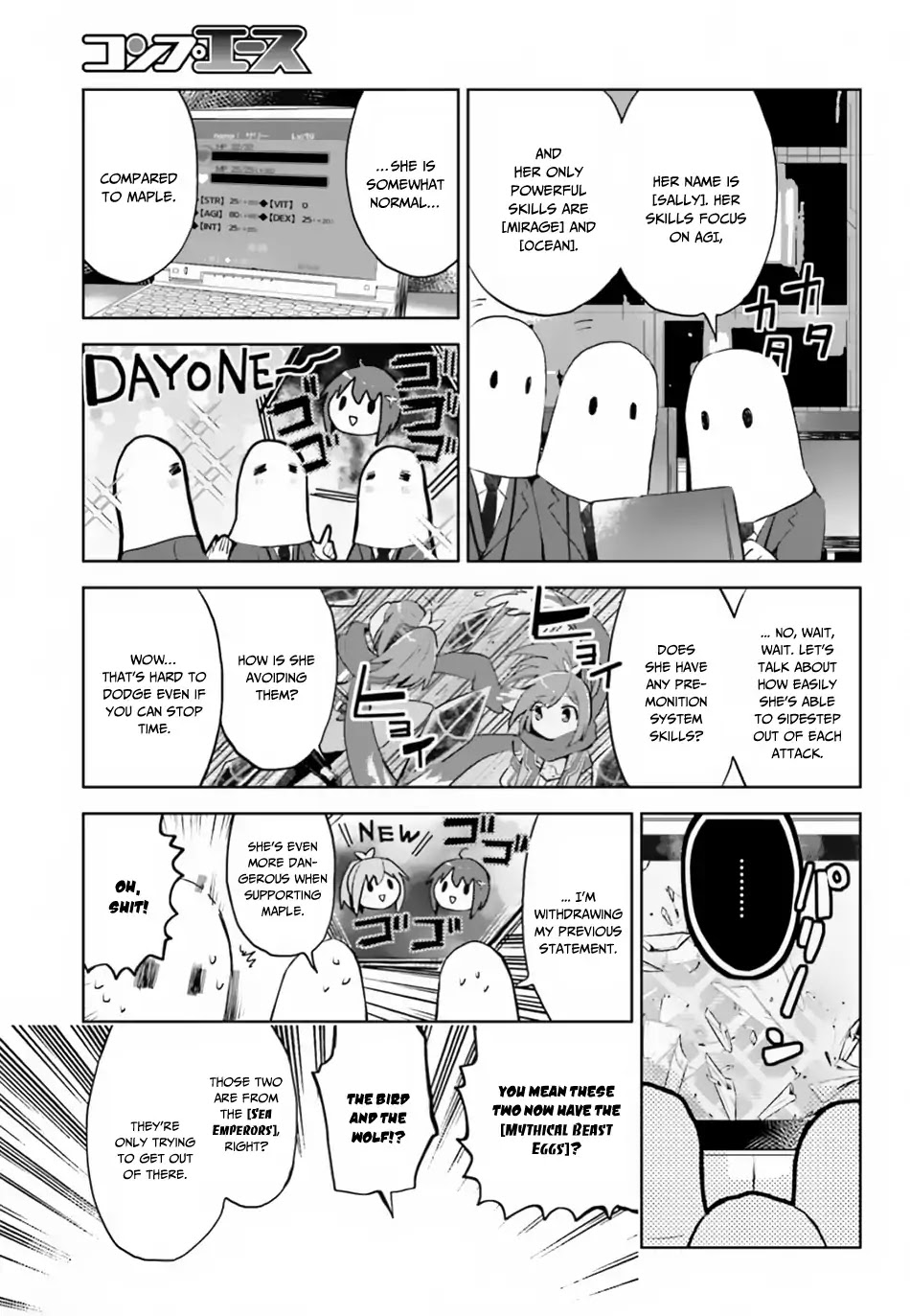 Itai no wa Iya nanode Bougyo-Ryoku ni Kyokufuri Shitai to Omoimasu Chapter 12.2 page 25 - Chapter 12.2