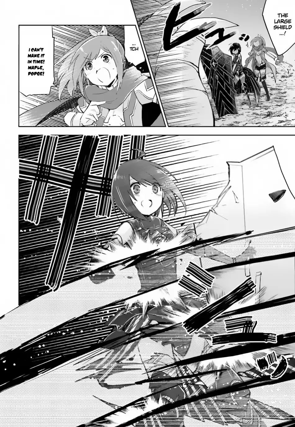Itai no wa Iya nanode Bougyo-Ryoku ni Kyokufuri Shitai to Omoimasu Chapter 12.2 page 9 - Chapter 12.2