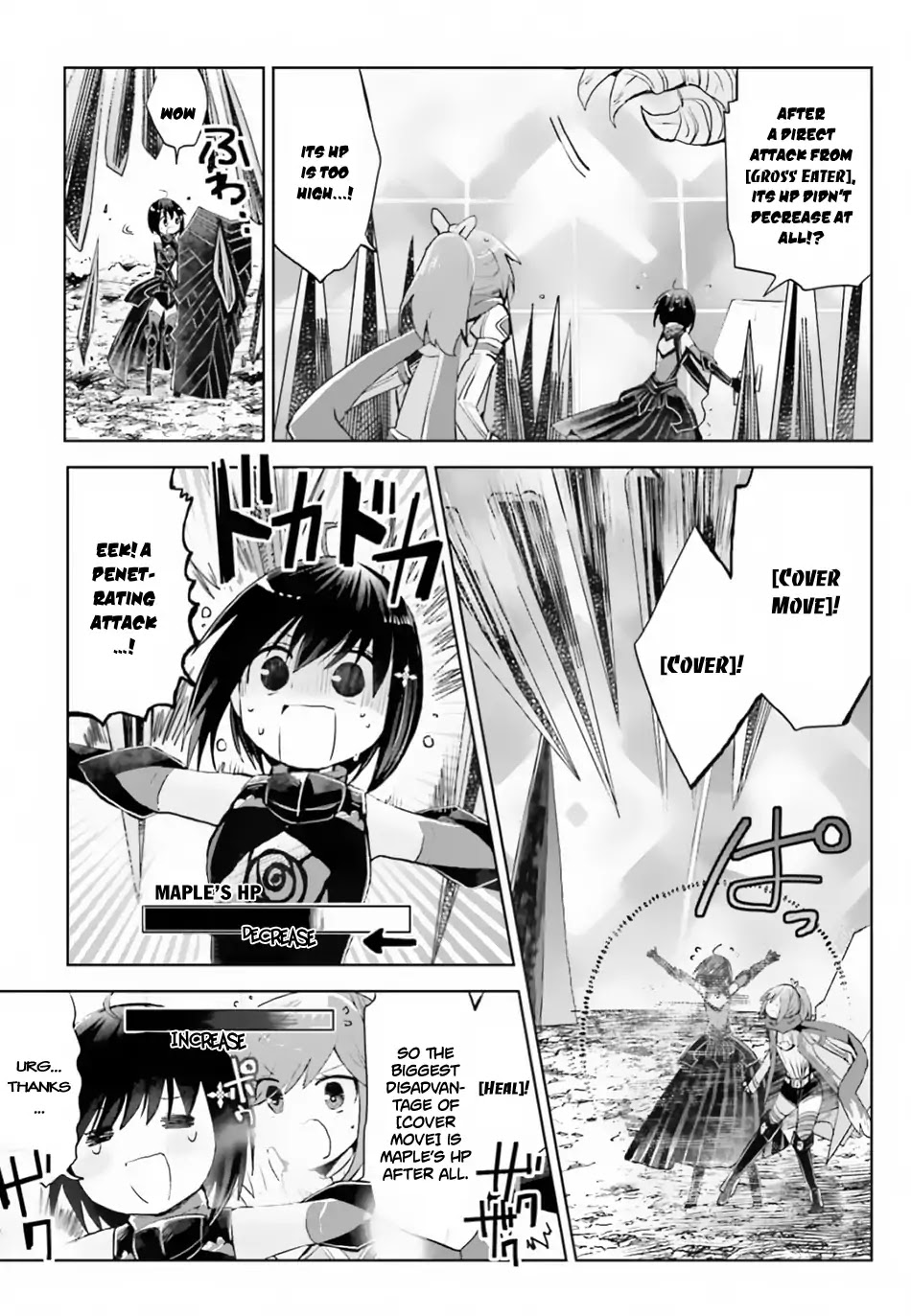 Itai no wa Iya nanode Bougyo-Ryoku ni Kyokufuri Shitai to Omoimasu Chapter 12 page 11 - Chapter 12