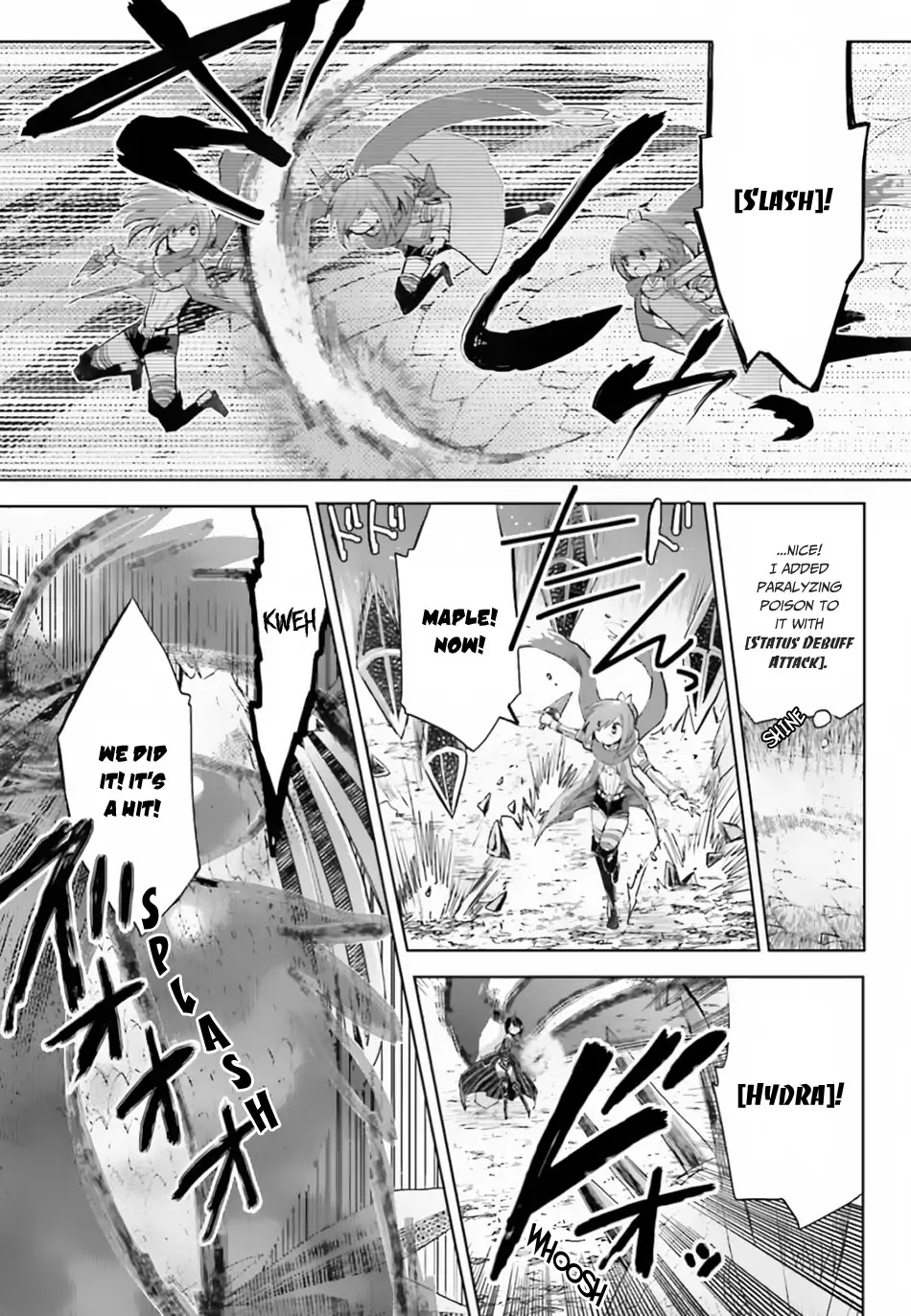 Itai no wa Iya nanode Bougyo-Ryoku ni Kyokufuri Shitai to Omoimasu Chapter 12 page 13 - Chapter 12