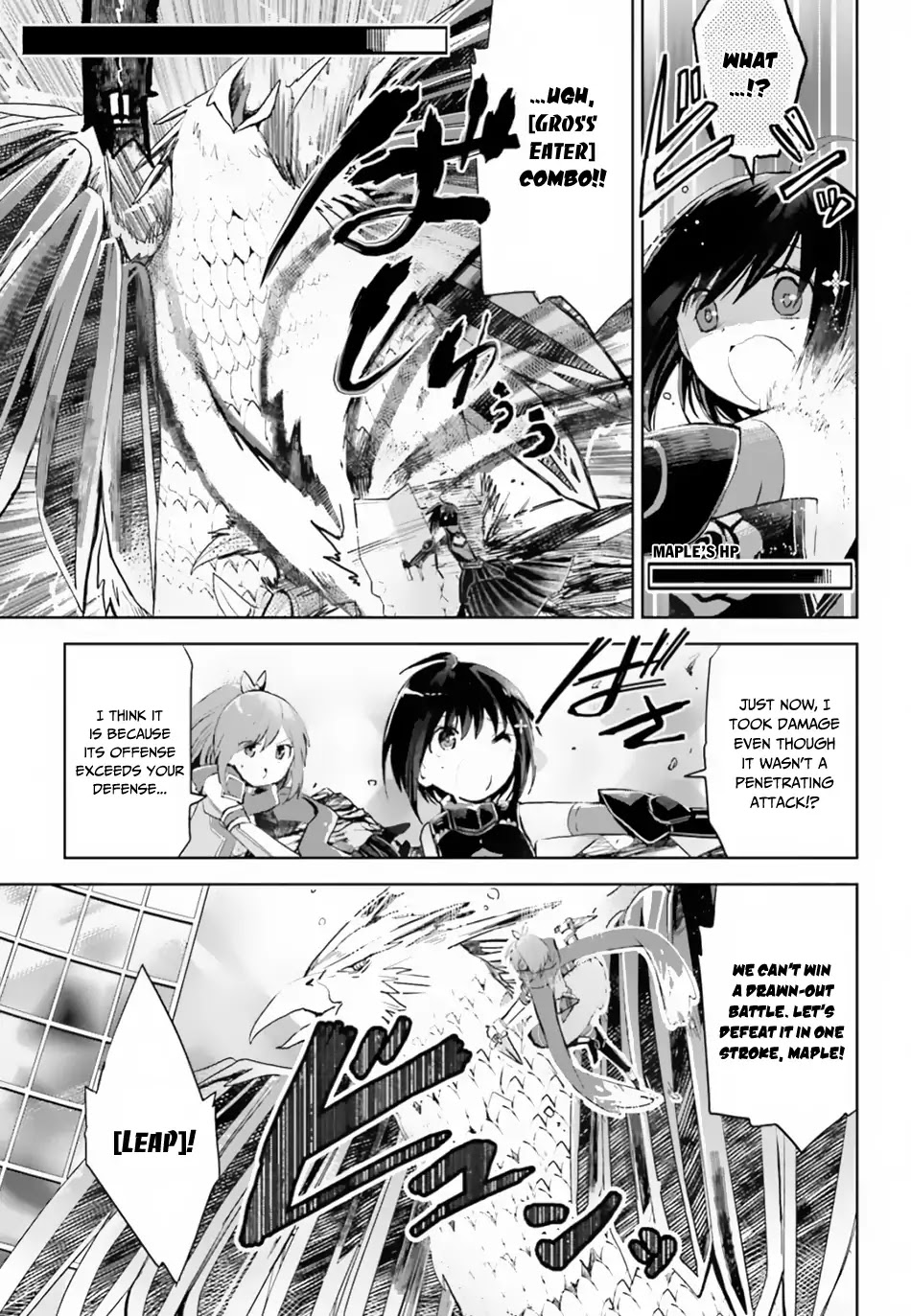 Itai no wa Iya nanode Bougyo-Ryoku ni Kyokufuri Shitai to Omoimasu Chapter 12 page 15 - Chapter 12