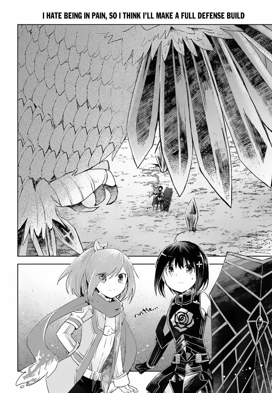 Itai no wa Iya nanode Bougyo-Ryoku ni Kyokufuri Shitai to Omoimasu Chapter 12 page 4 - Chapter 12